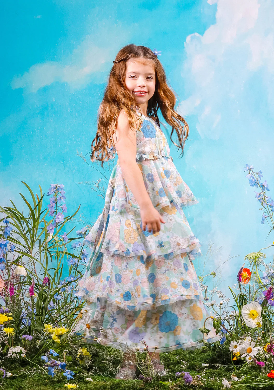 Azure Maxi Dress - Image 10