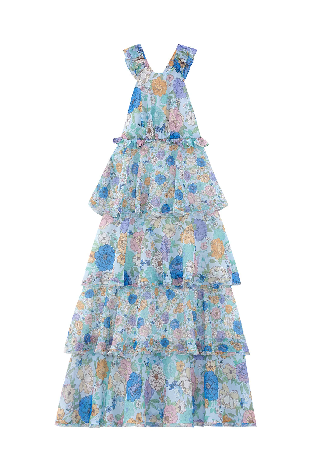 Azure Maxi Dress - Image 3
