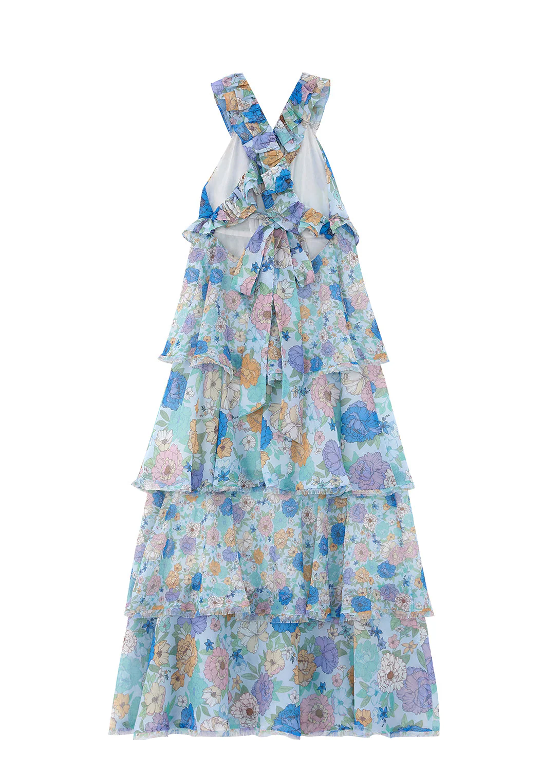 Azure Maxi Dress - Image 4