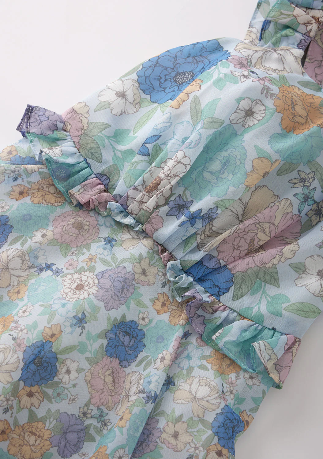Azure Maxi Dress - Image 6