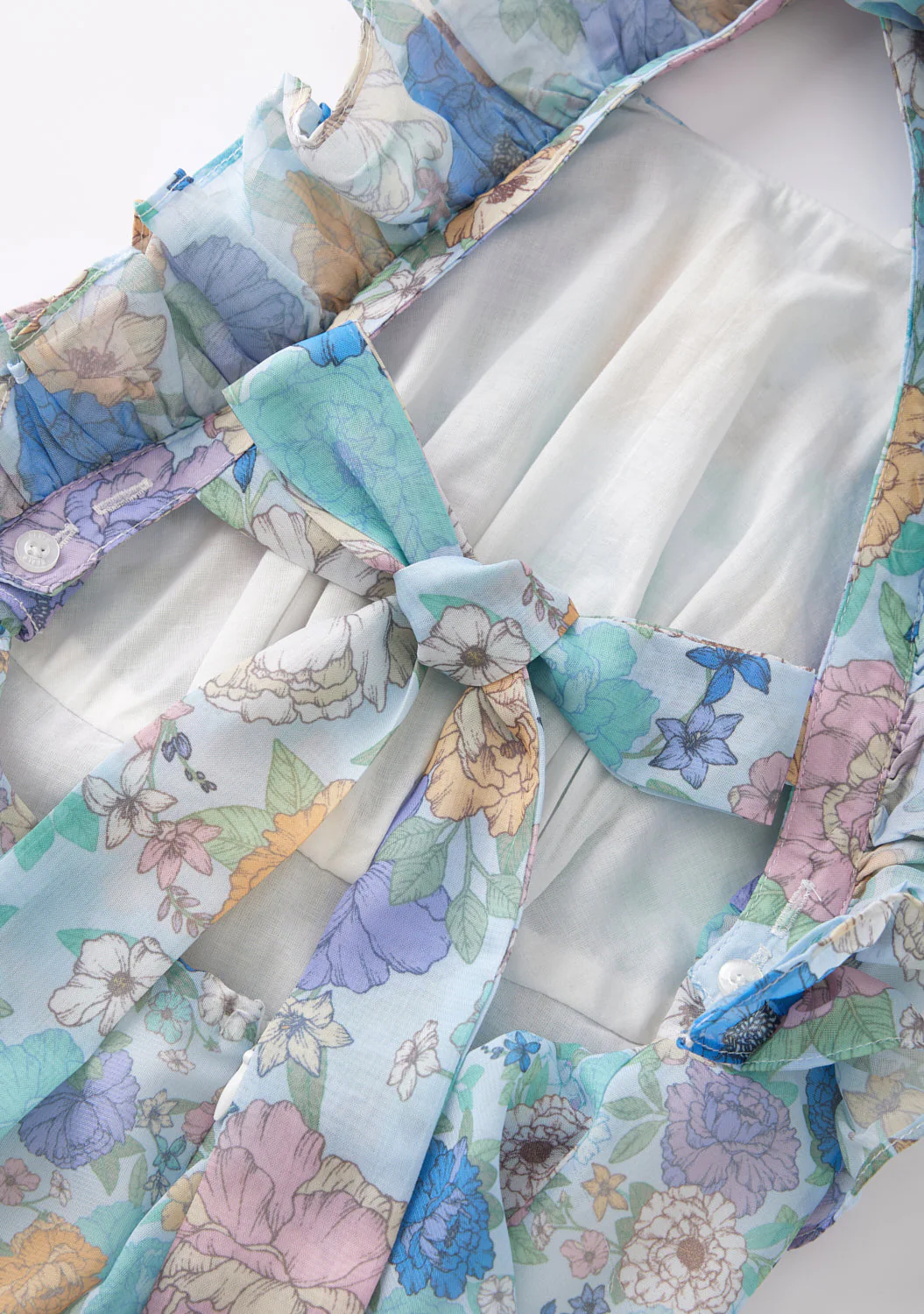 Azure Maxi Dress - Image 9