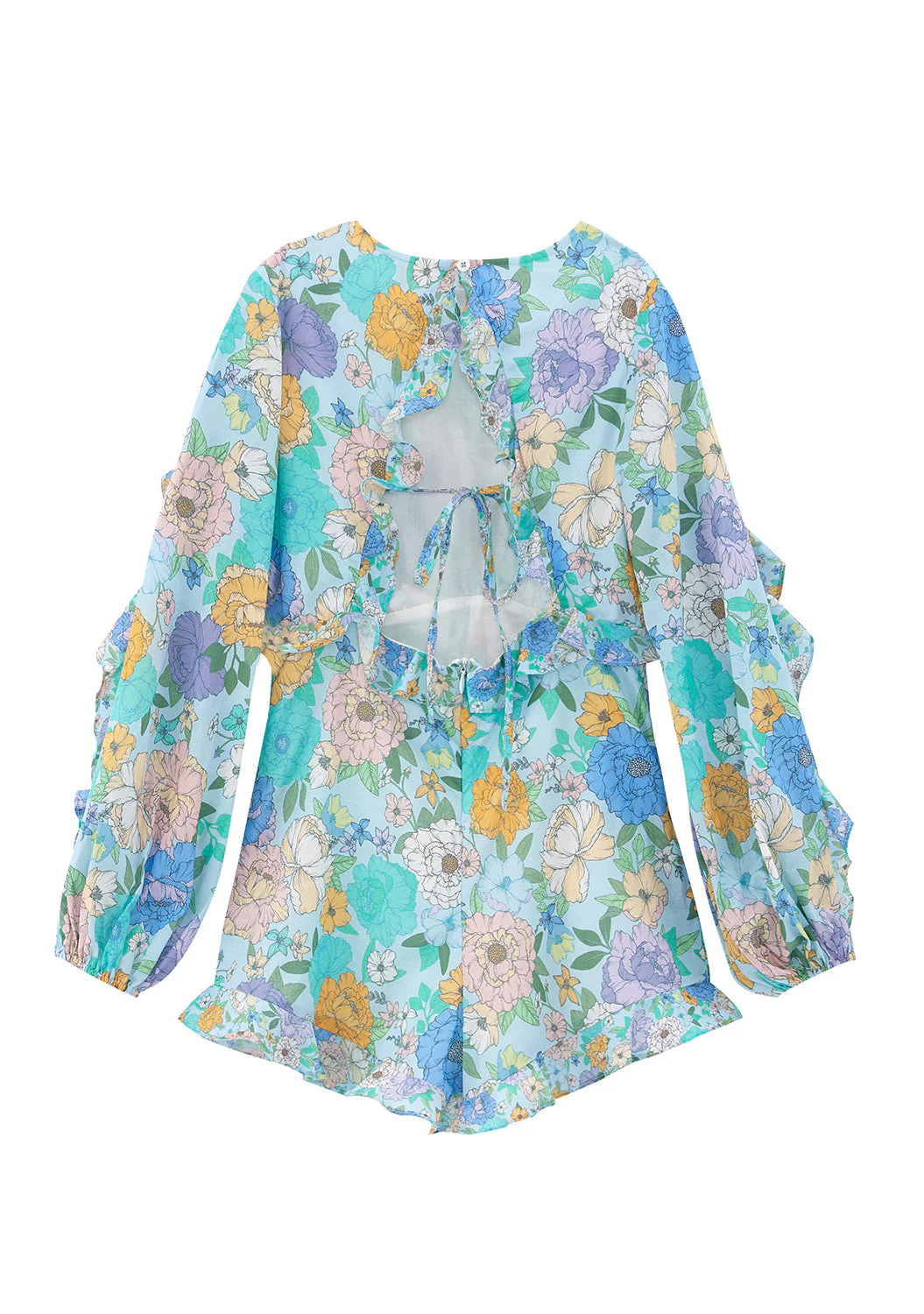 Azure Romper - Image 4