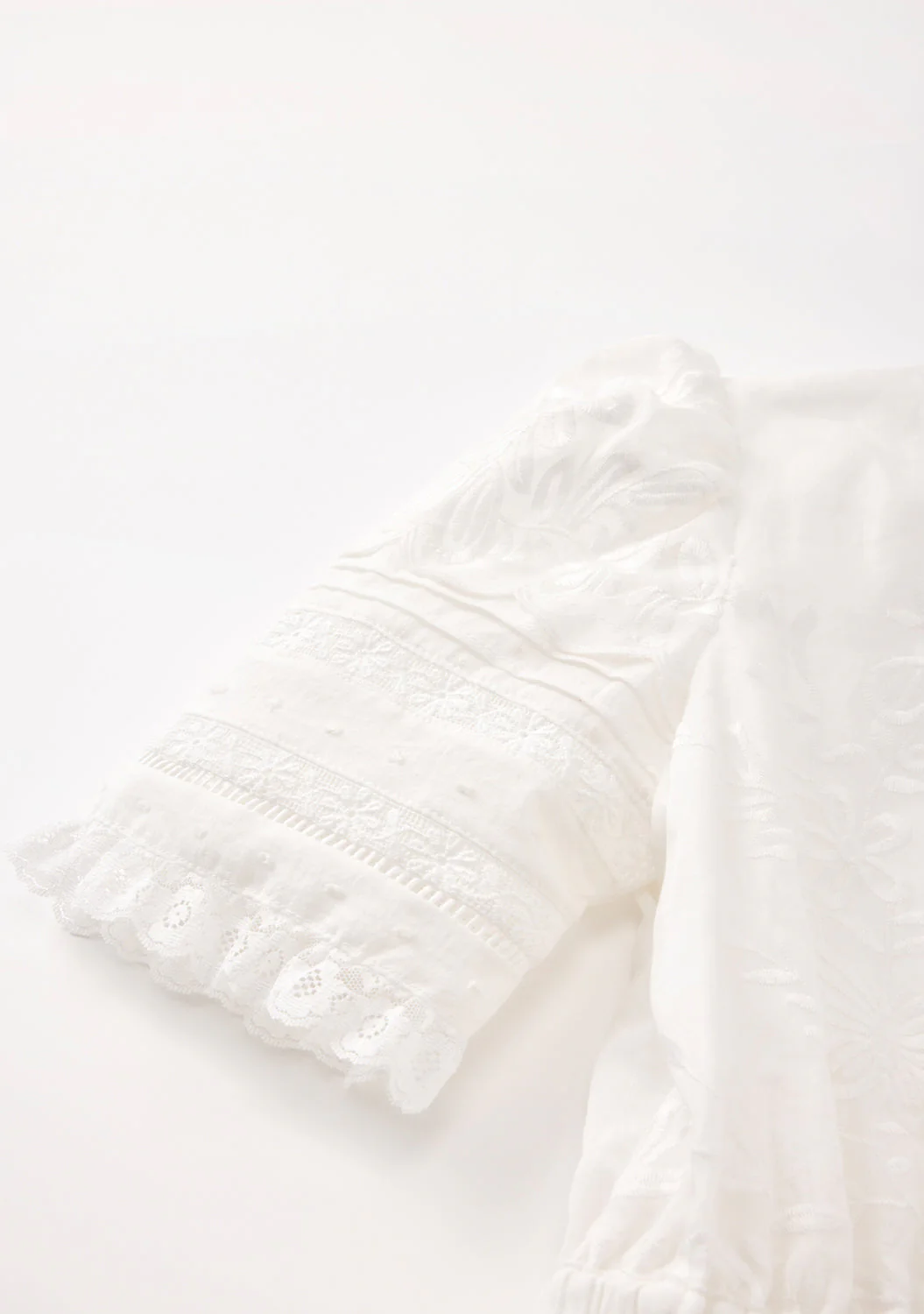 Betty Embroidered Mini Dress - Image 7
