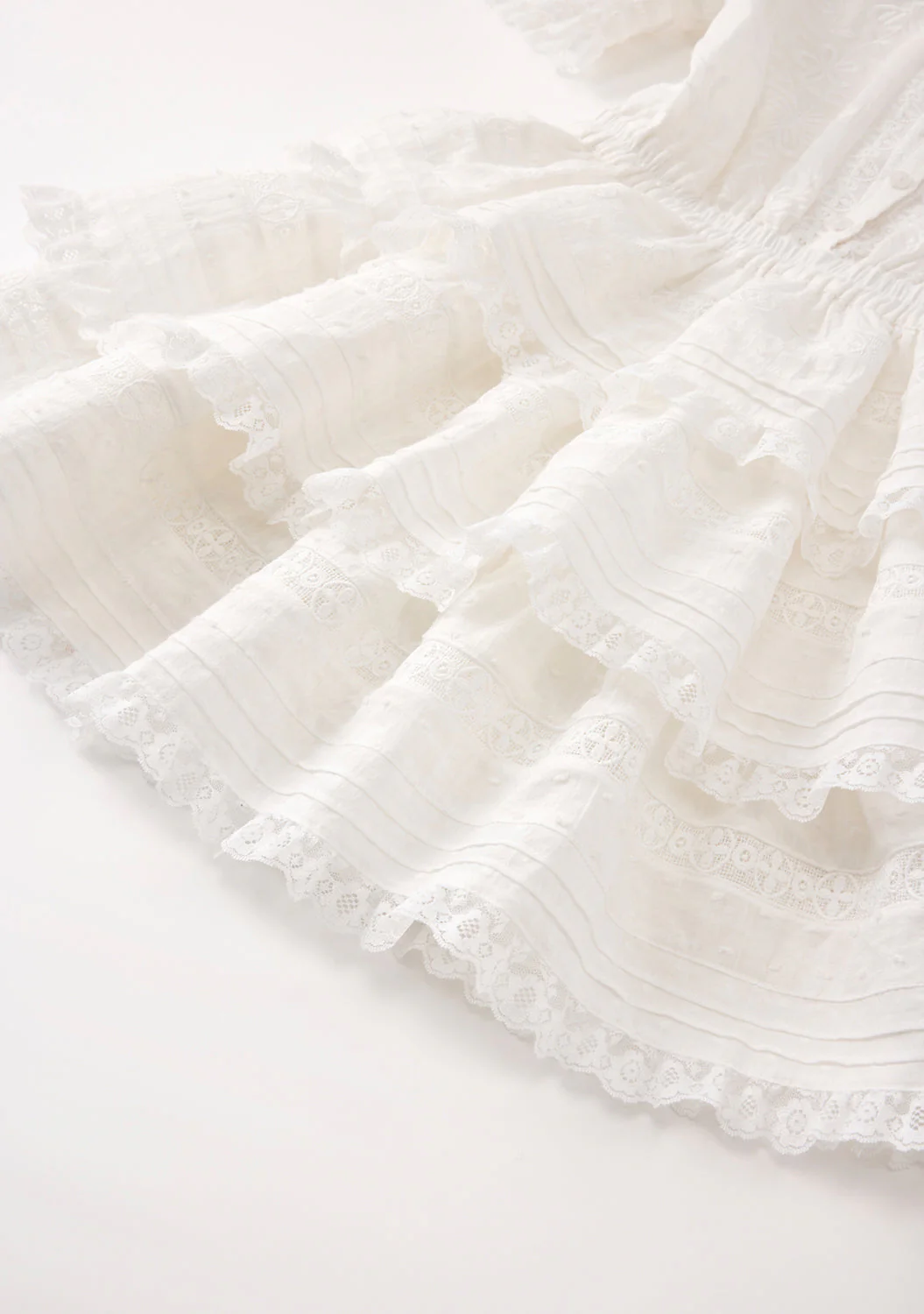 Betty Embroidered Mini Dress - Image 9