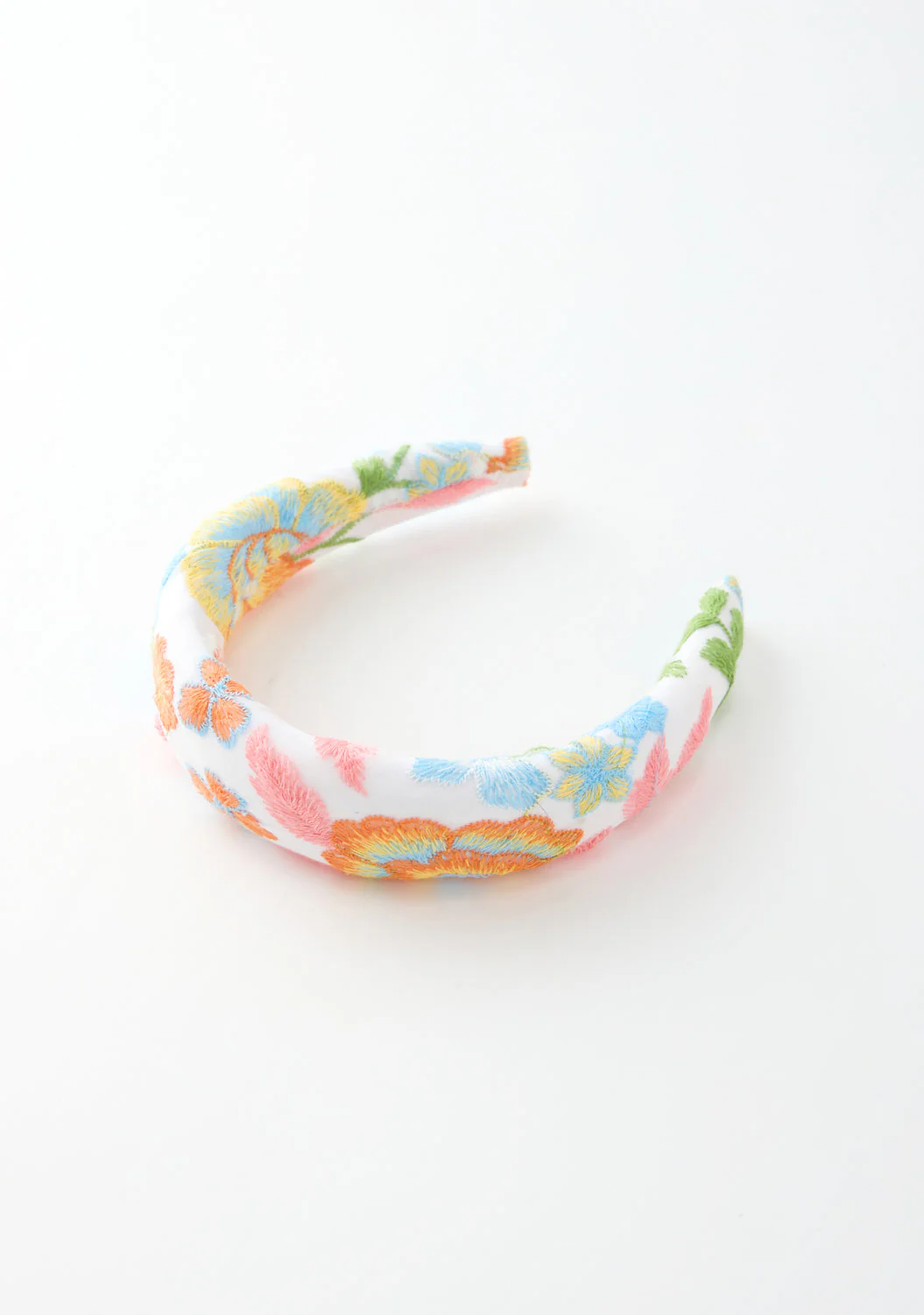Bianca Embroidered Headband - Image 3