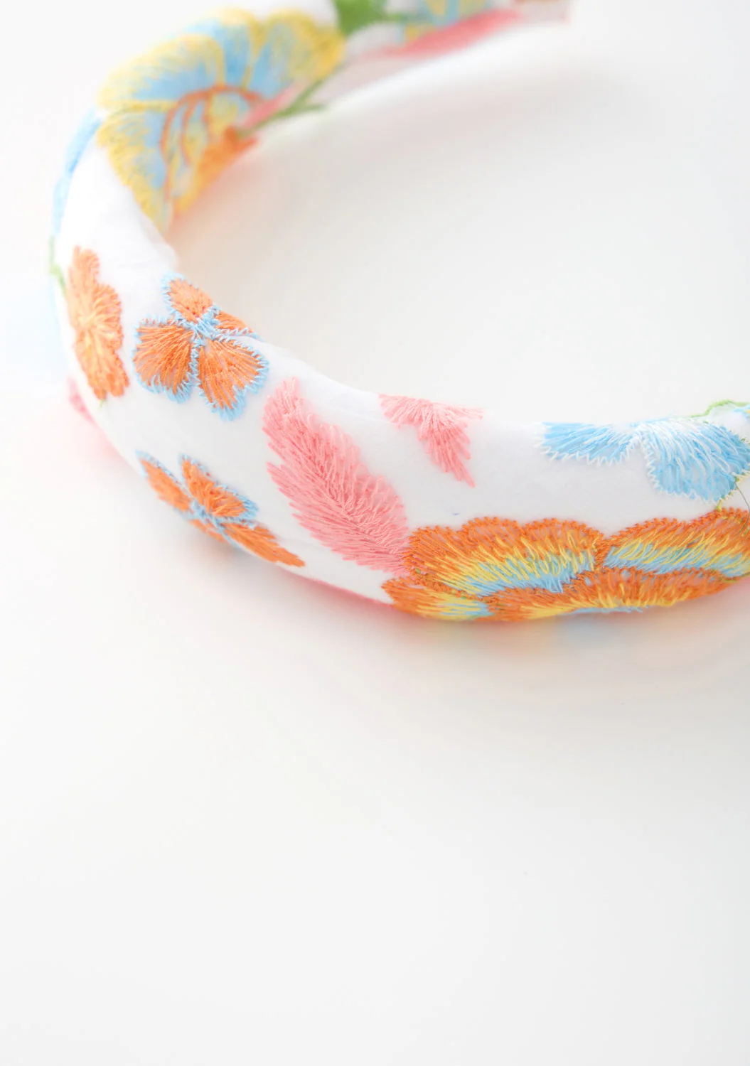 Bianca Embroidered Headband - Image 5