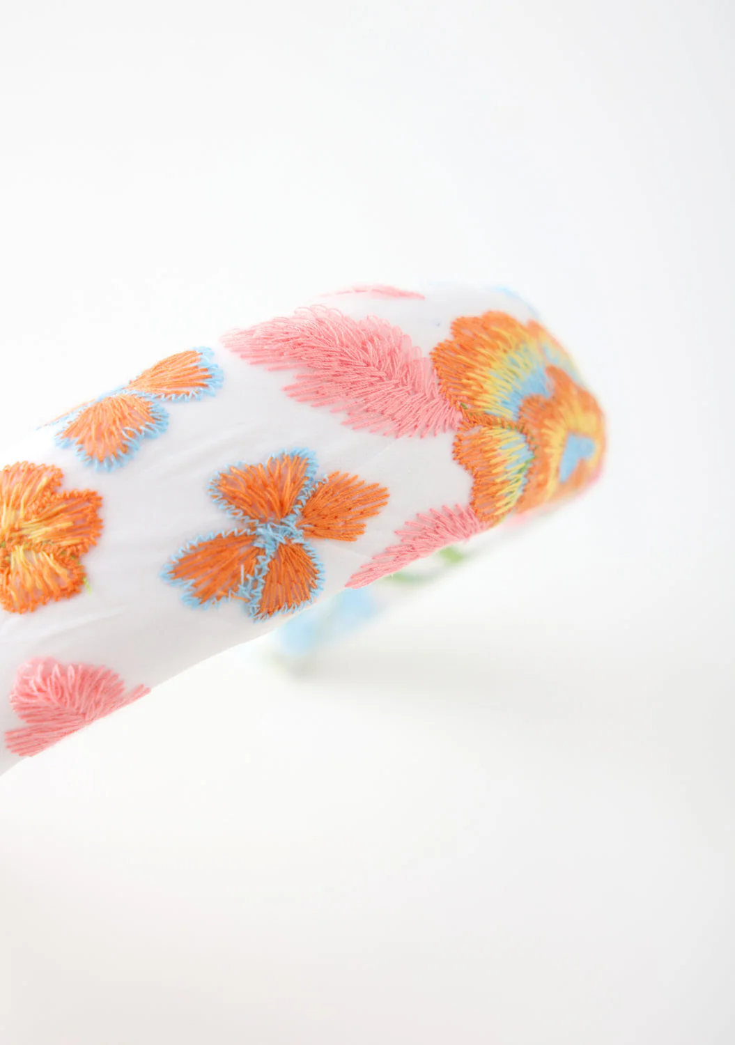 Bianca Embroidered Headband - Image 6