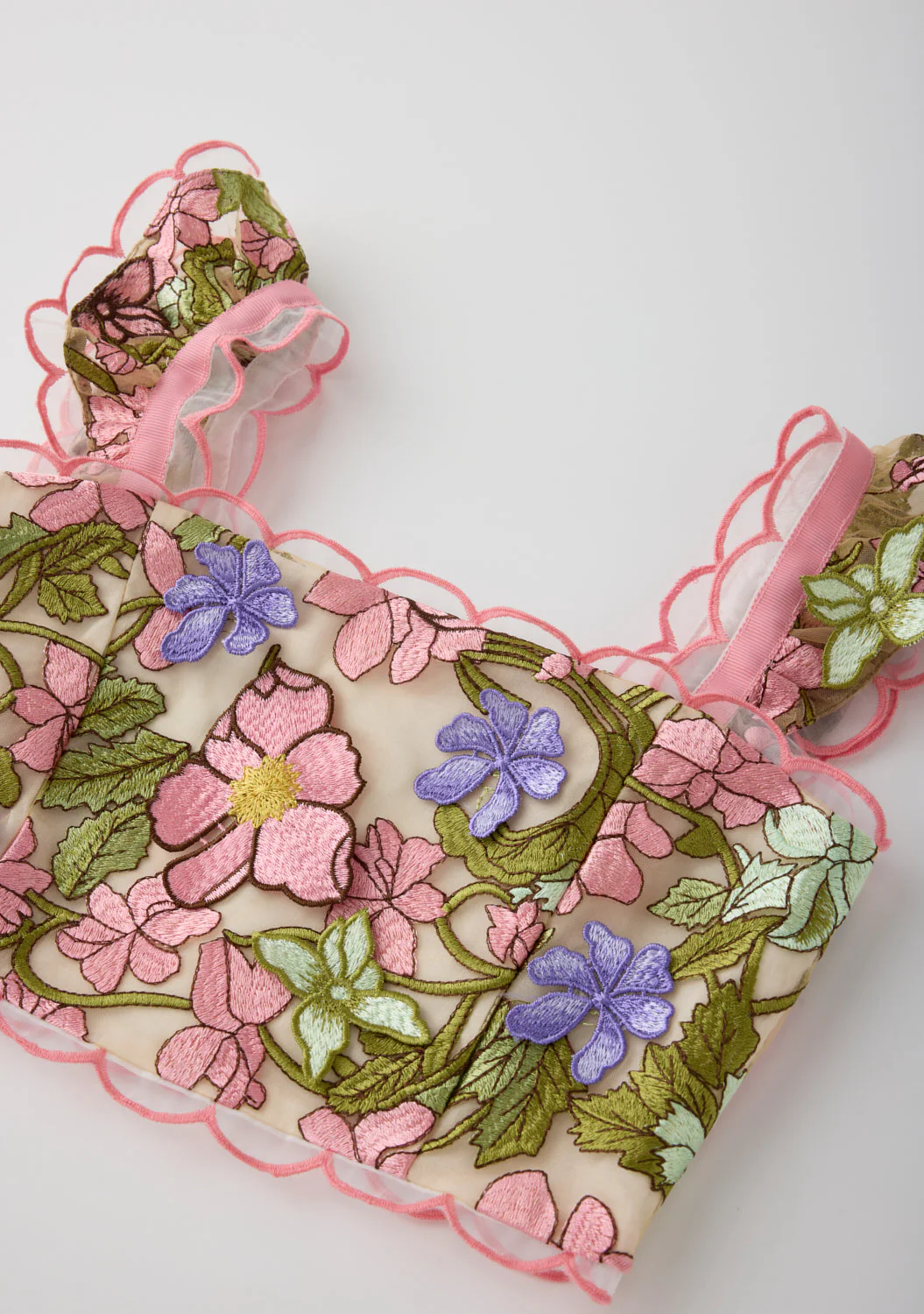 Bonnie Sleeve Embroidered Top - Image 5
