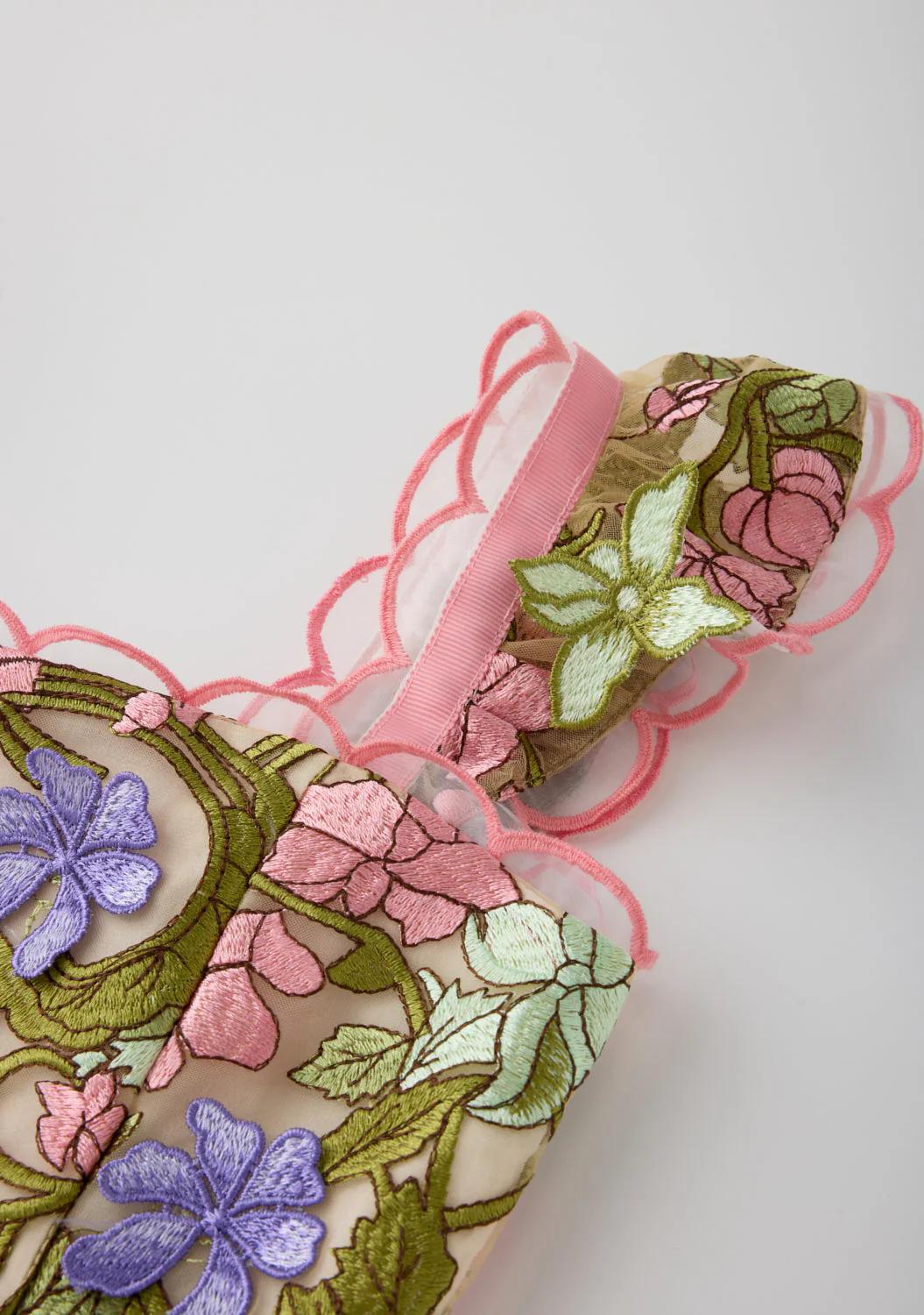 Bonnie Sleeve Embroidered Top - Image 6