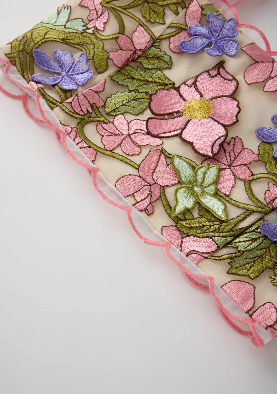 Bonnie Sleeve Embroidered Top - Image 7