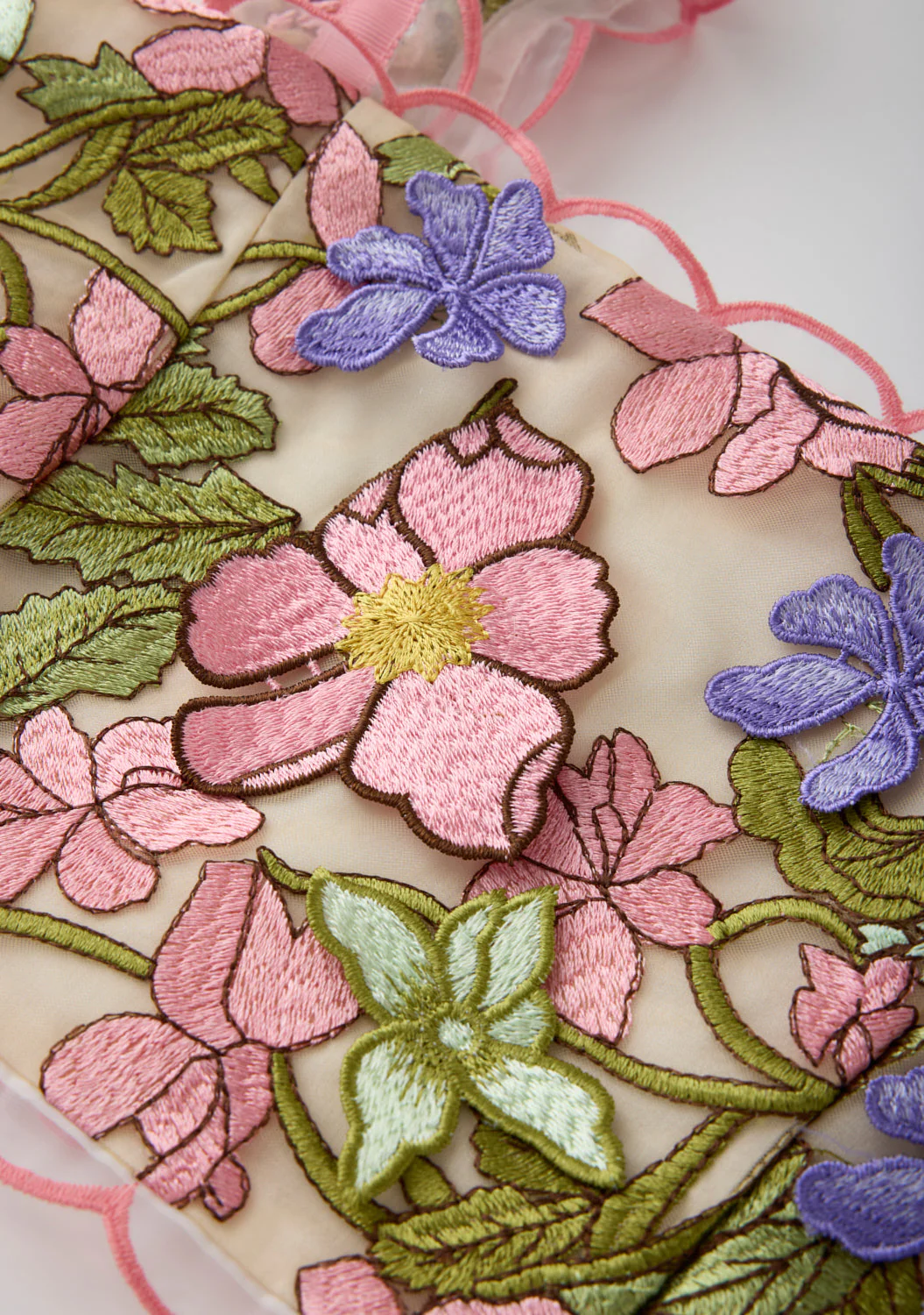 Bonnie Sleeve Embroidered Top - Image 9