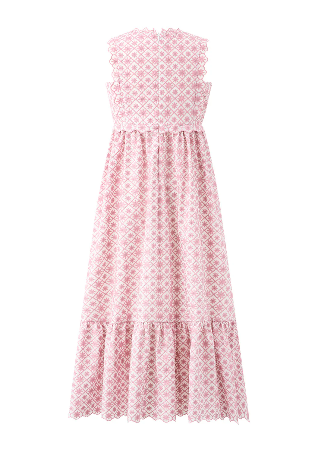 Brielle Embroidered Maxi Dress - Image 4