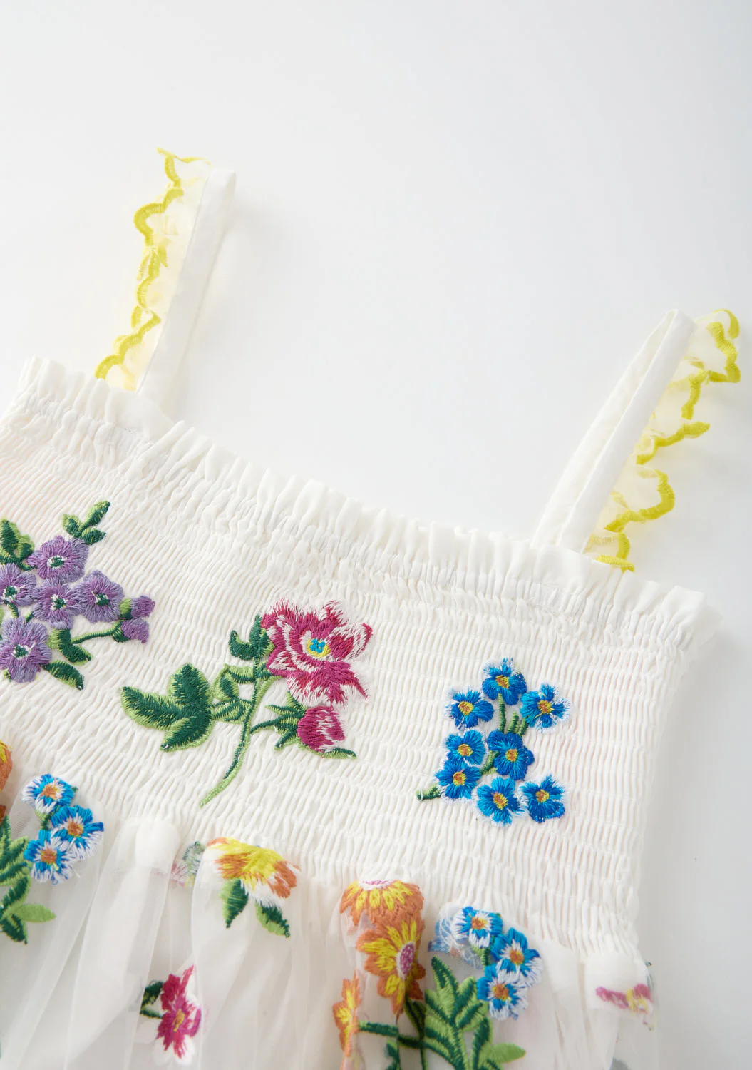 Carly Embroidered Maxi Dress - Image 5