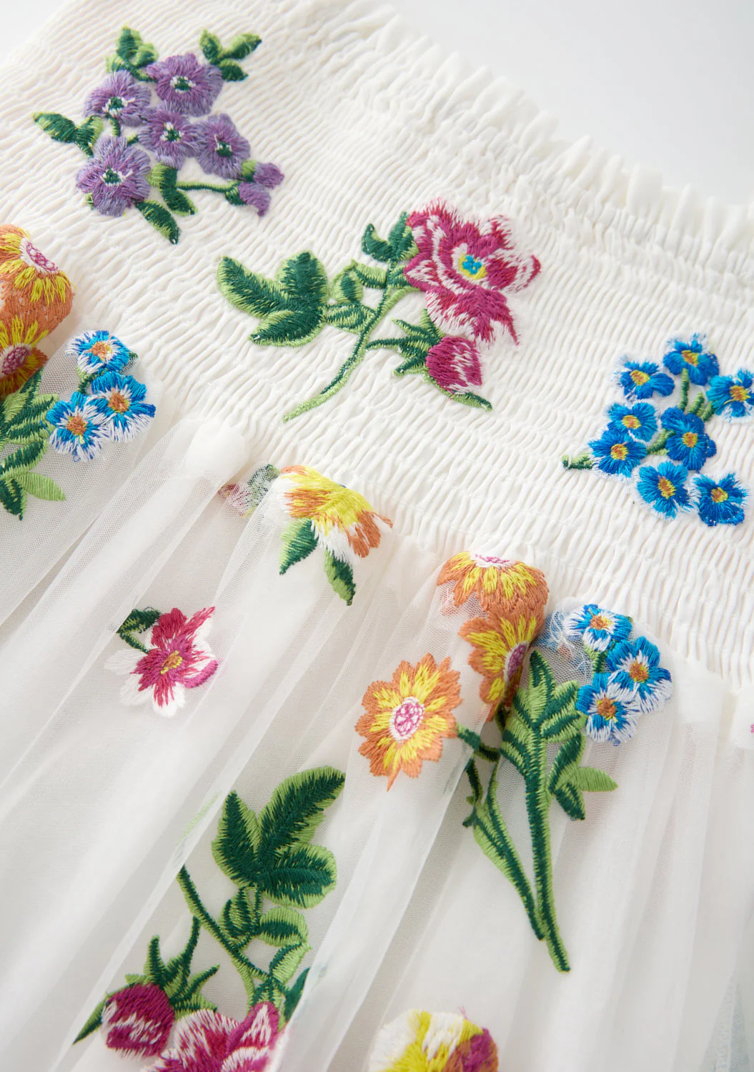 Carly Embroidered Maxi Dress - Image 6