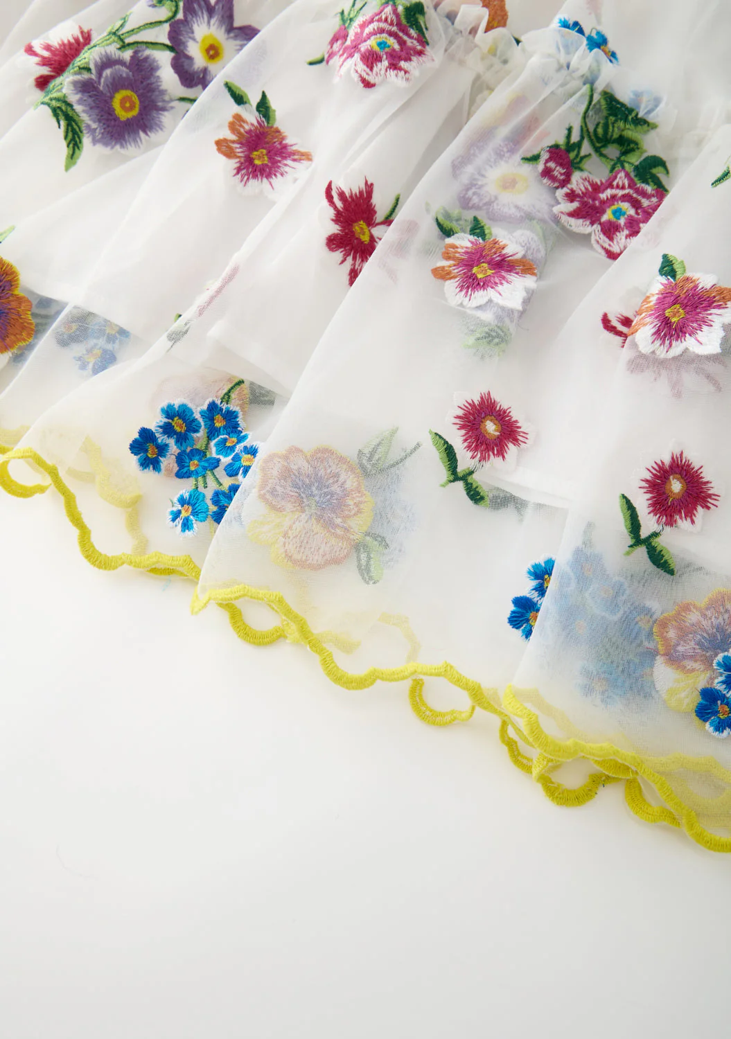 Carly Embroidered Maxi Dress - Image 7
