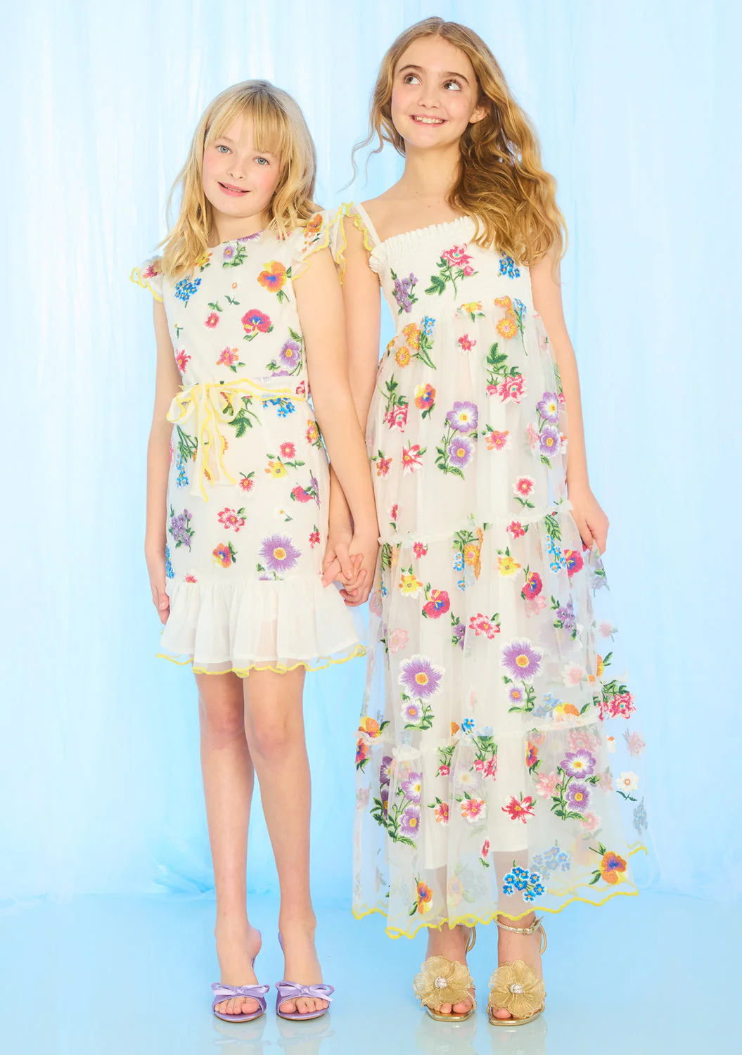 Carly Embroidered Maxi Dress - Image 9