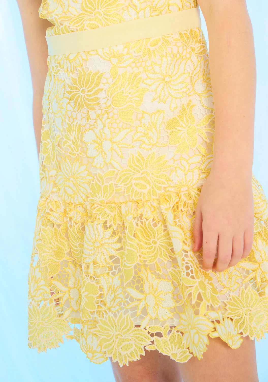 Cassandra Embroidered Mini Dress - Image 2