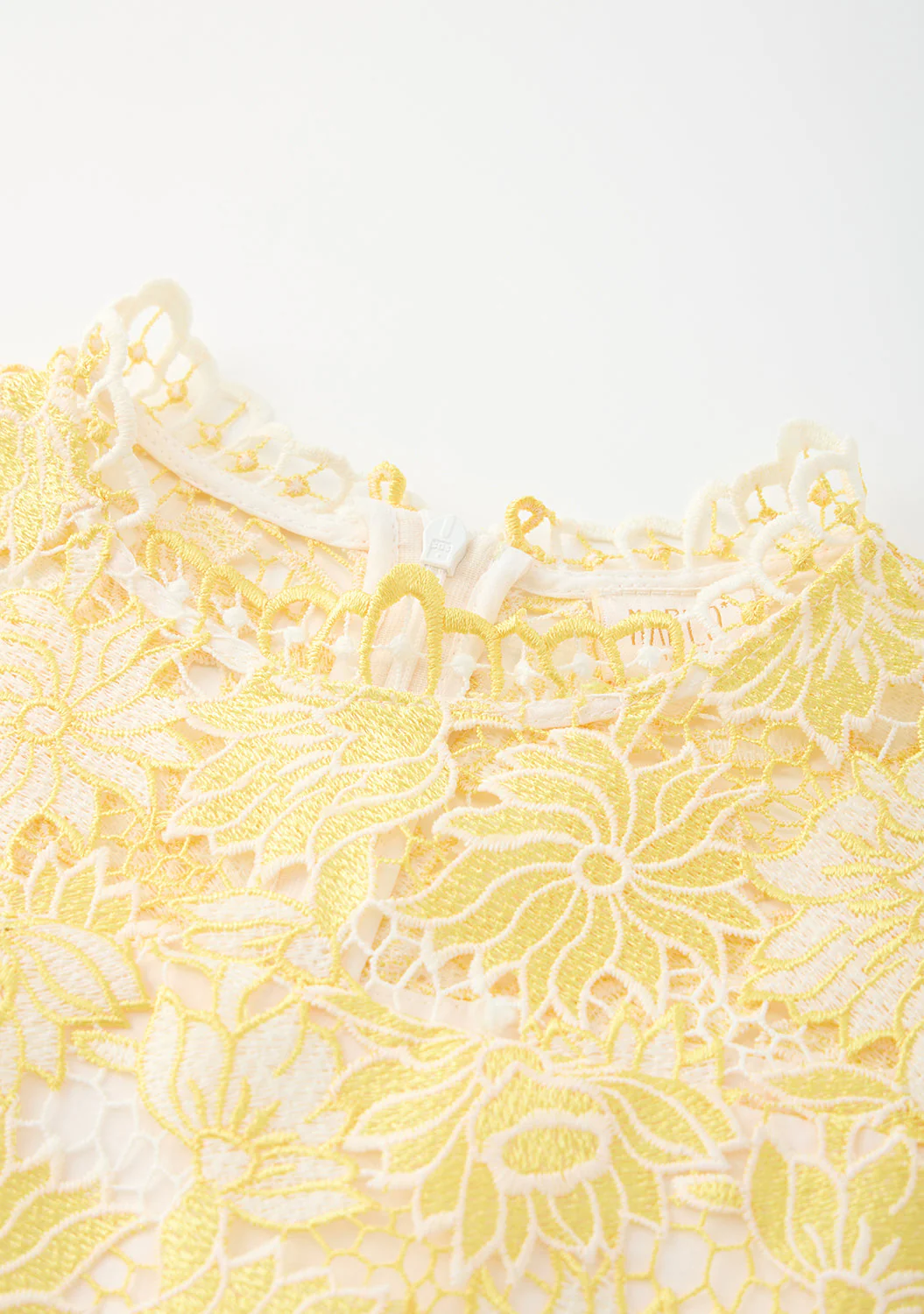 Cassandra Embroidered Mini Dress - Image 5