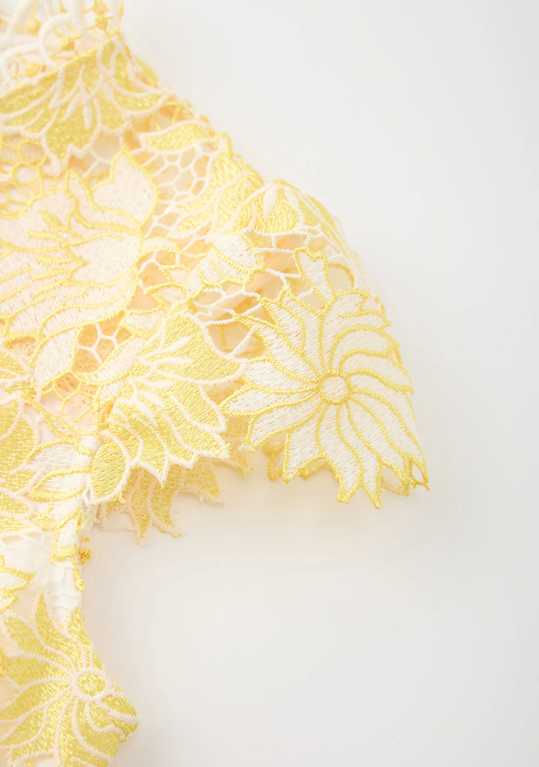 Cassandra Embroidered Mini Dress - Image 6