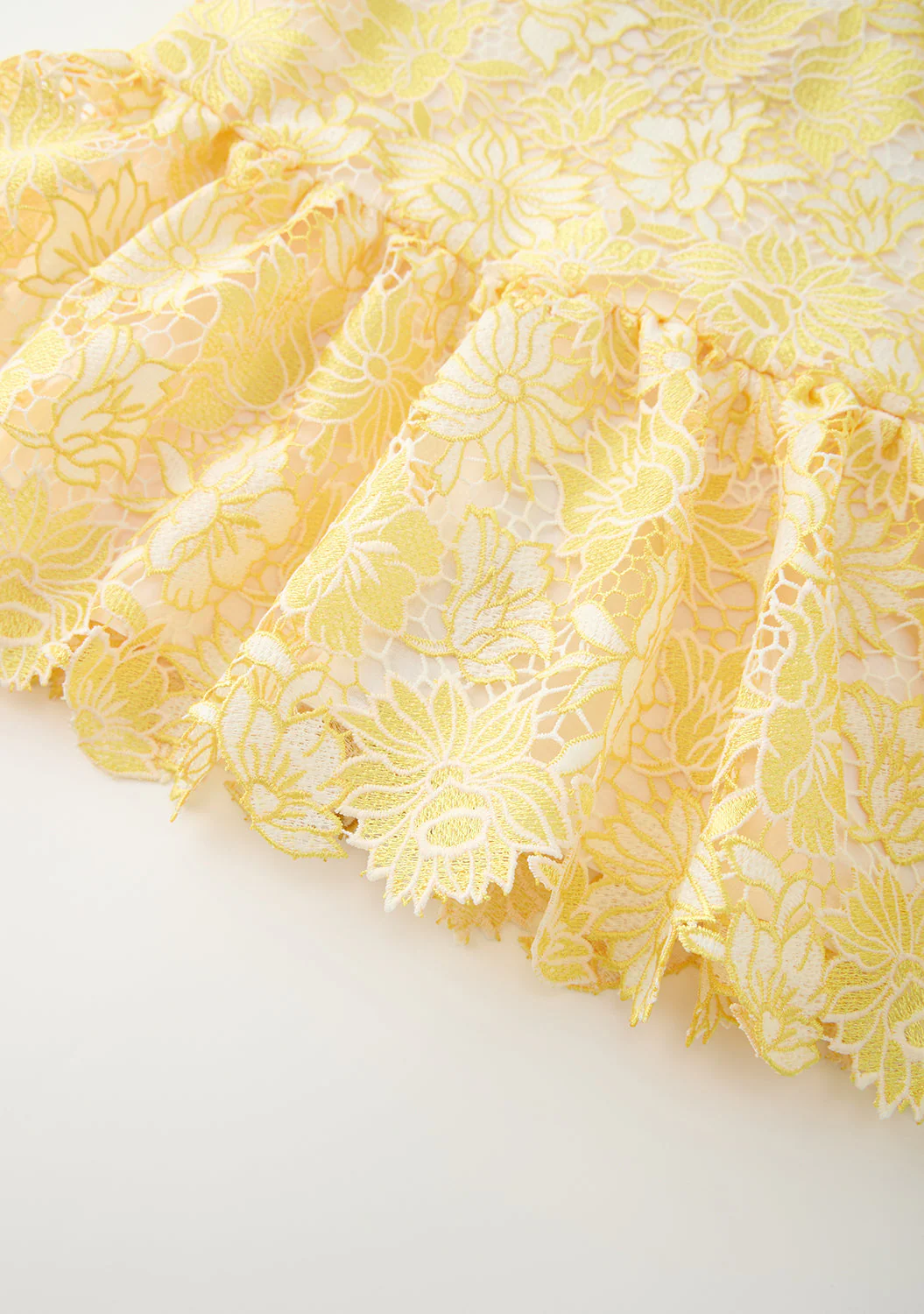Cassandra Embroidered Mini Dress - Image 8