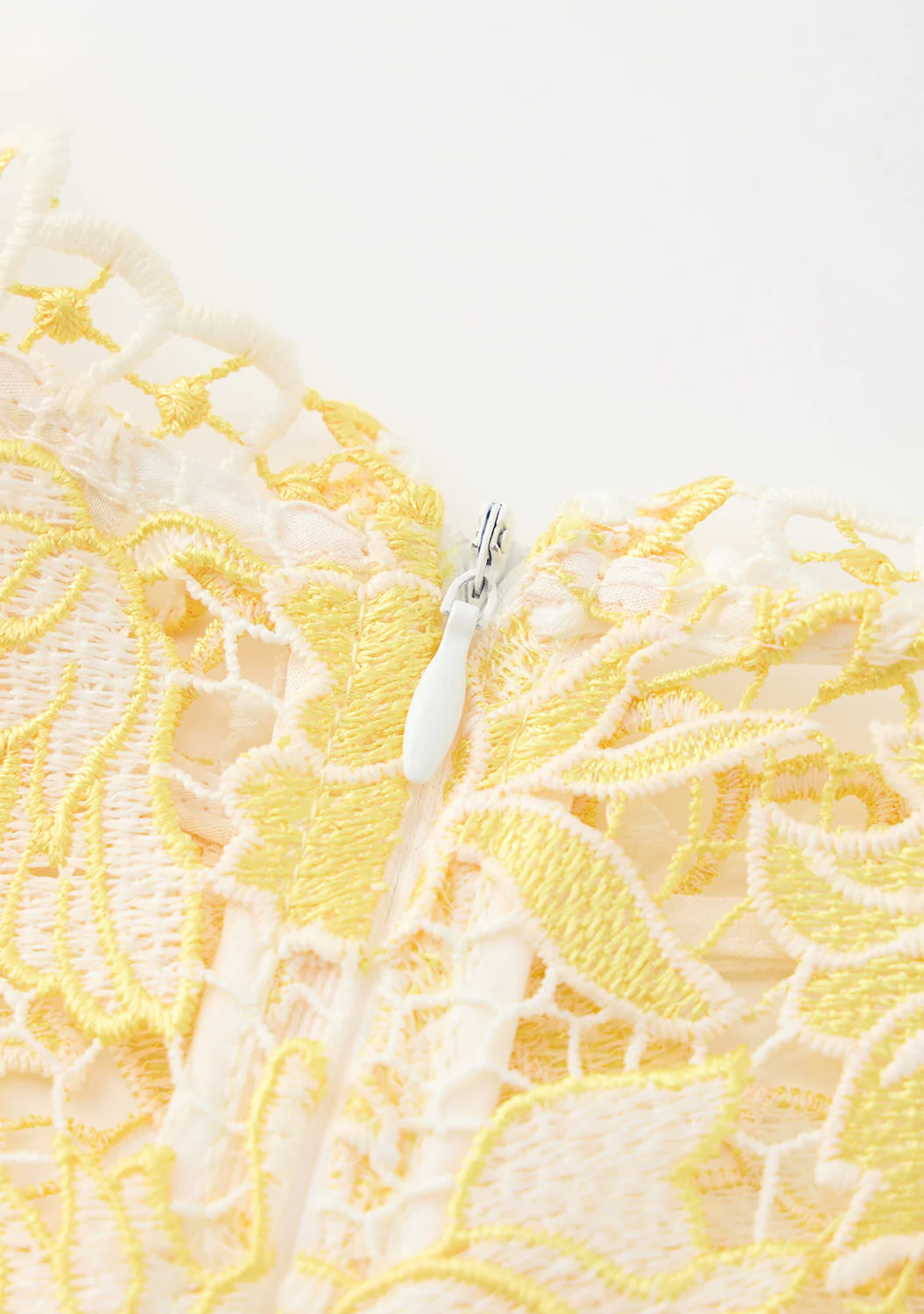 Cassandra Embroidered Mini Dress - Image 9