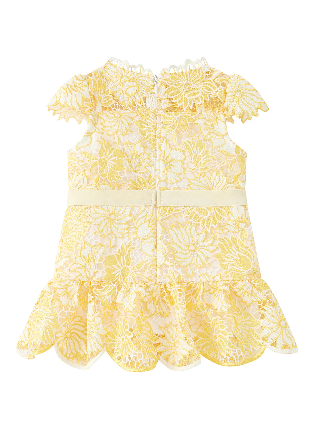 Cassandra Embroidered Mini Dress (Baby) - Image 2