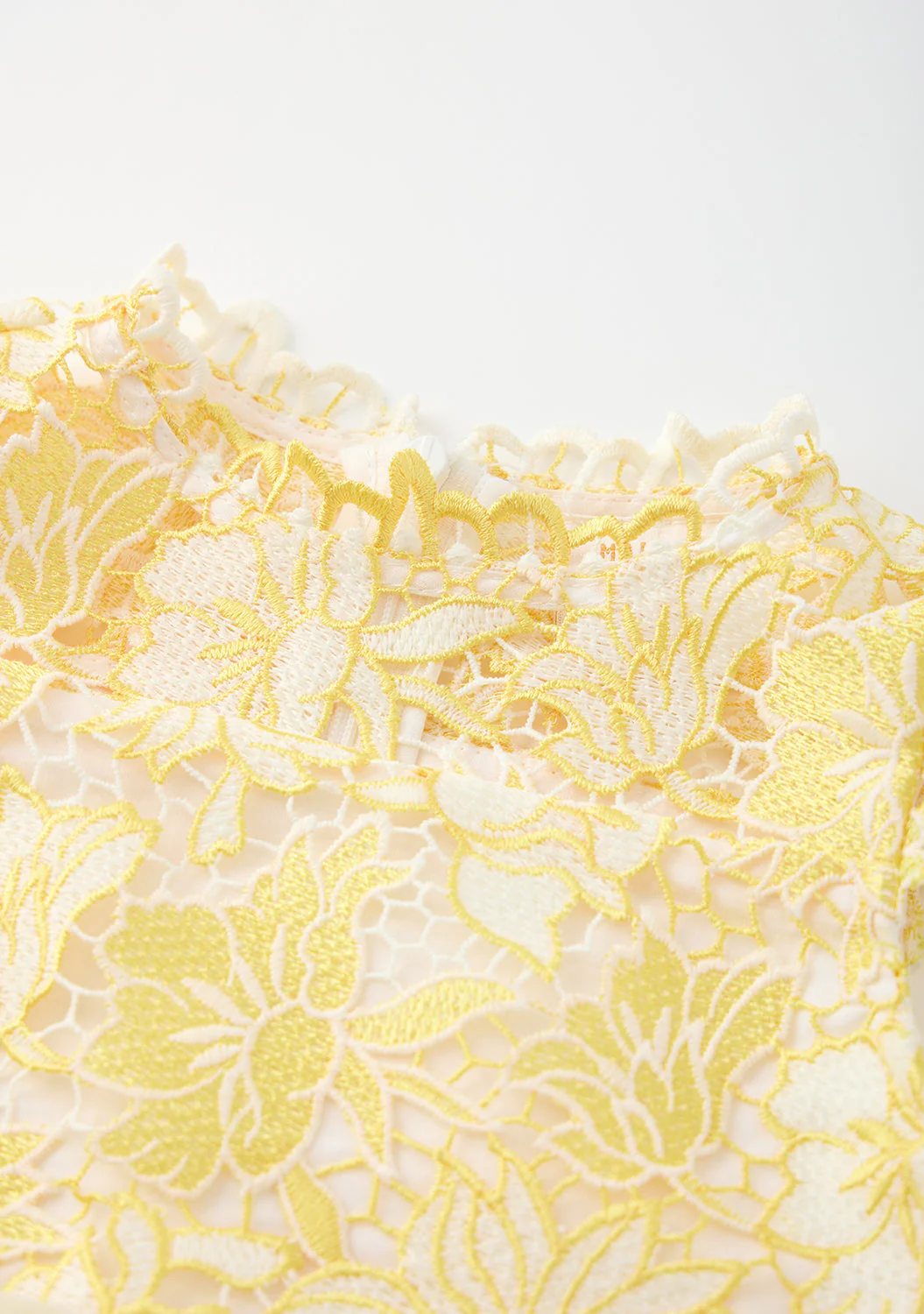 Cassandra Embroidered Mini Dress (Baby) - Image 3