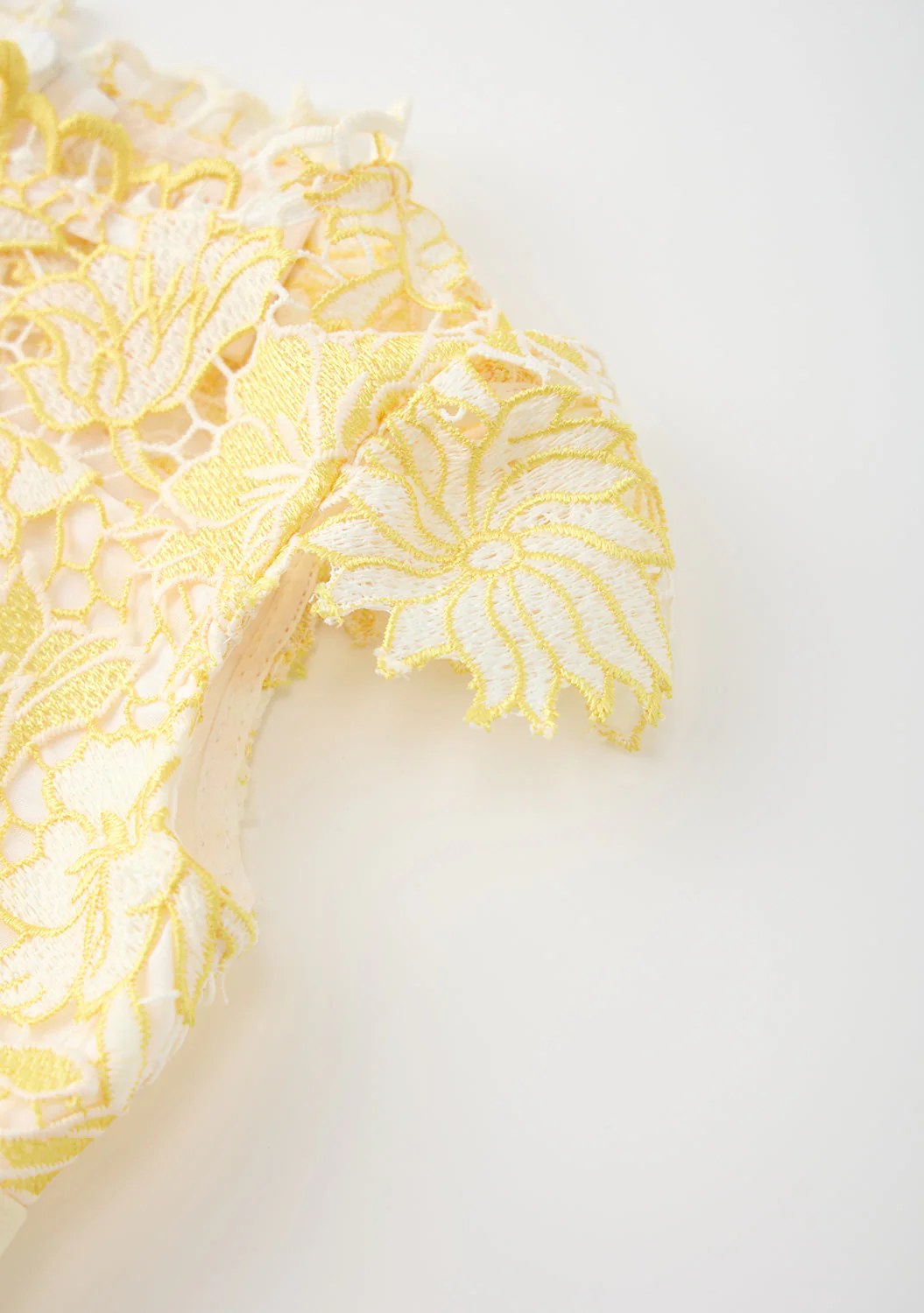 Cassandra Embroidered Mini Dress (Baby) - Image 4