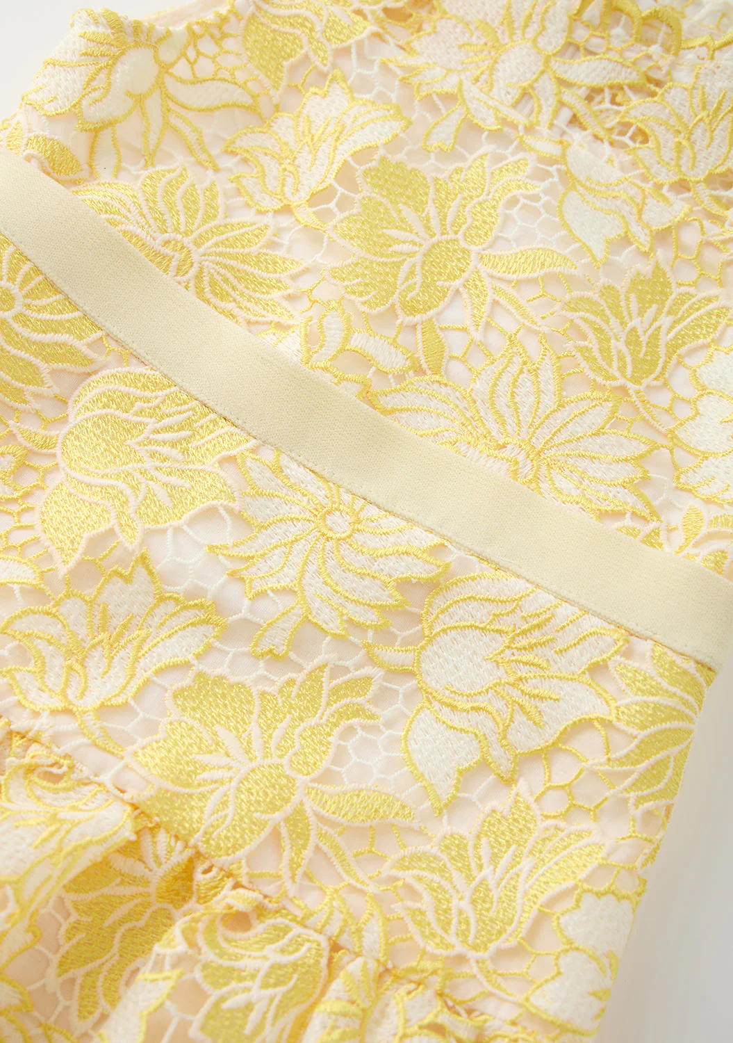 Cassandra Embroidered Mini Dress (Baby) - Image 5