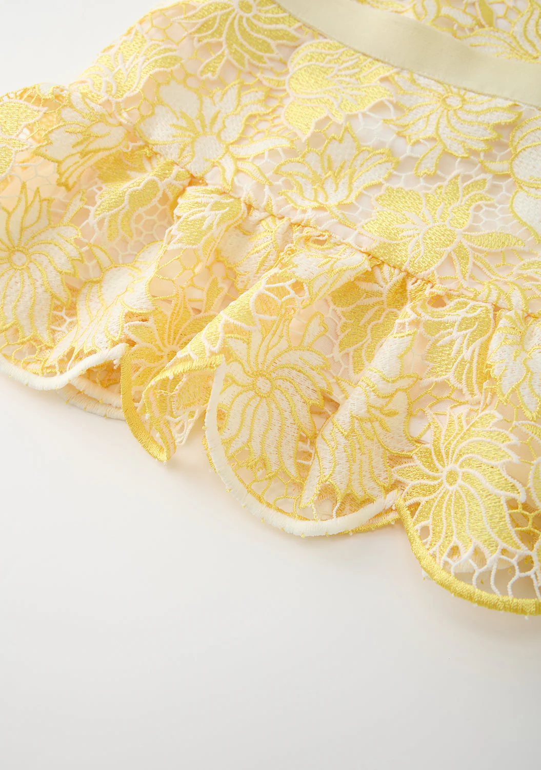Cassandra Embroidered Mini Dress (Baby) - Image 6