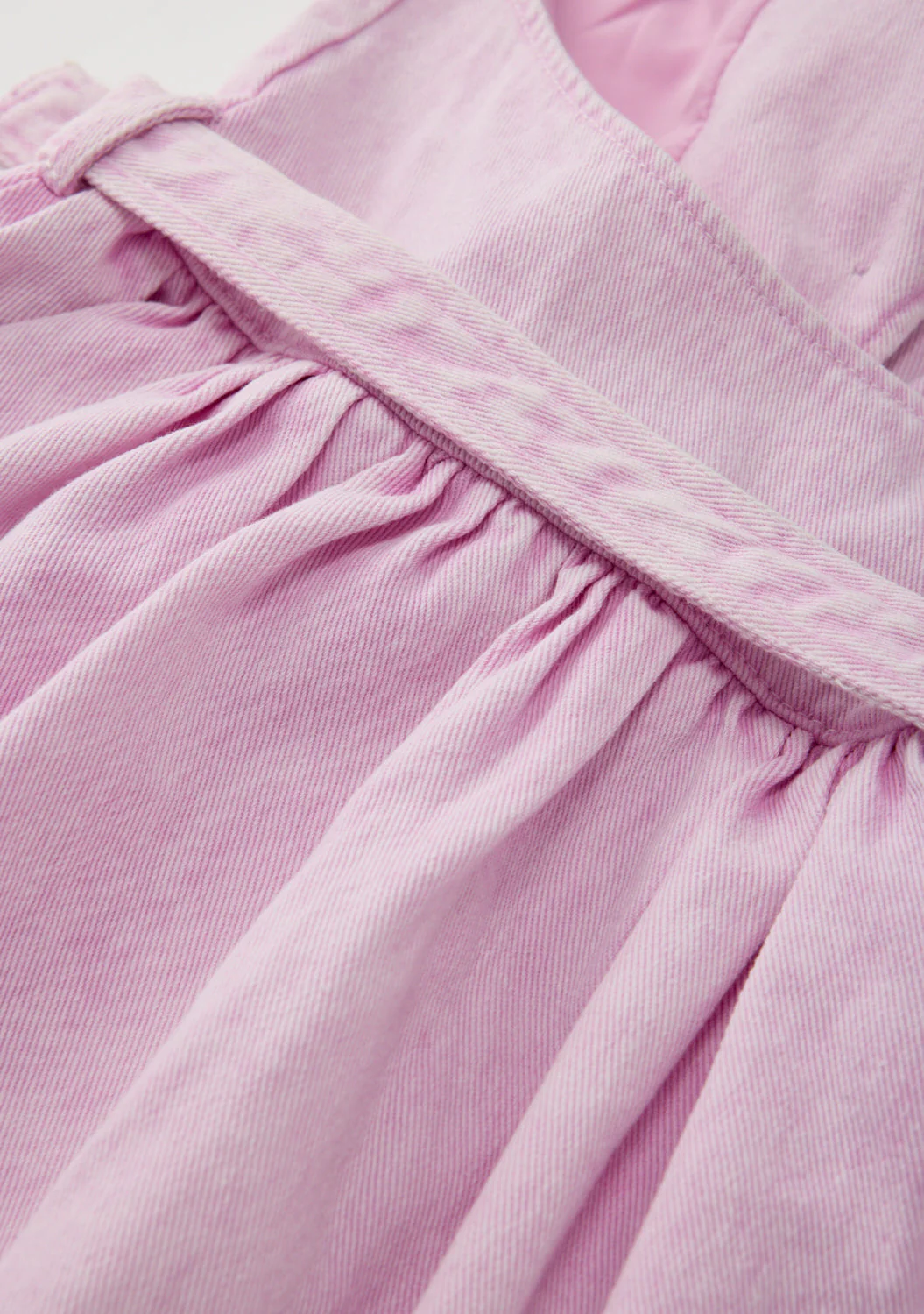 Catalina Denim Mini Dress - Image 11