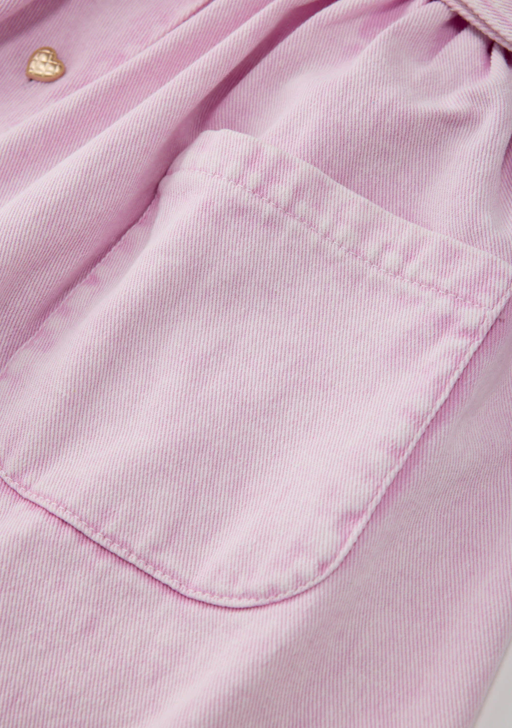 Catalina Denim Mini Dress - Image 8