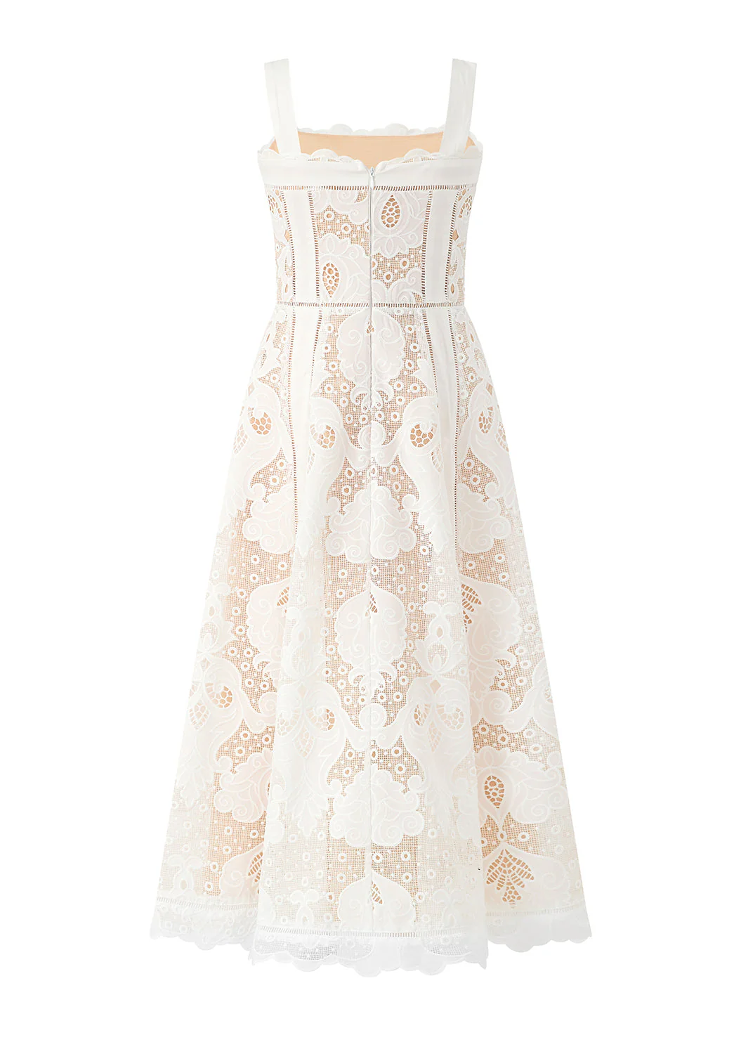 Celia Lace Maxi Dress - Image 5