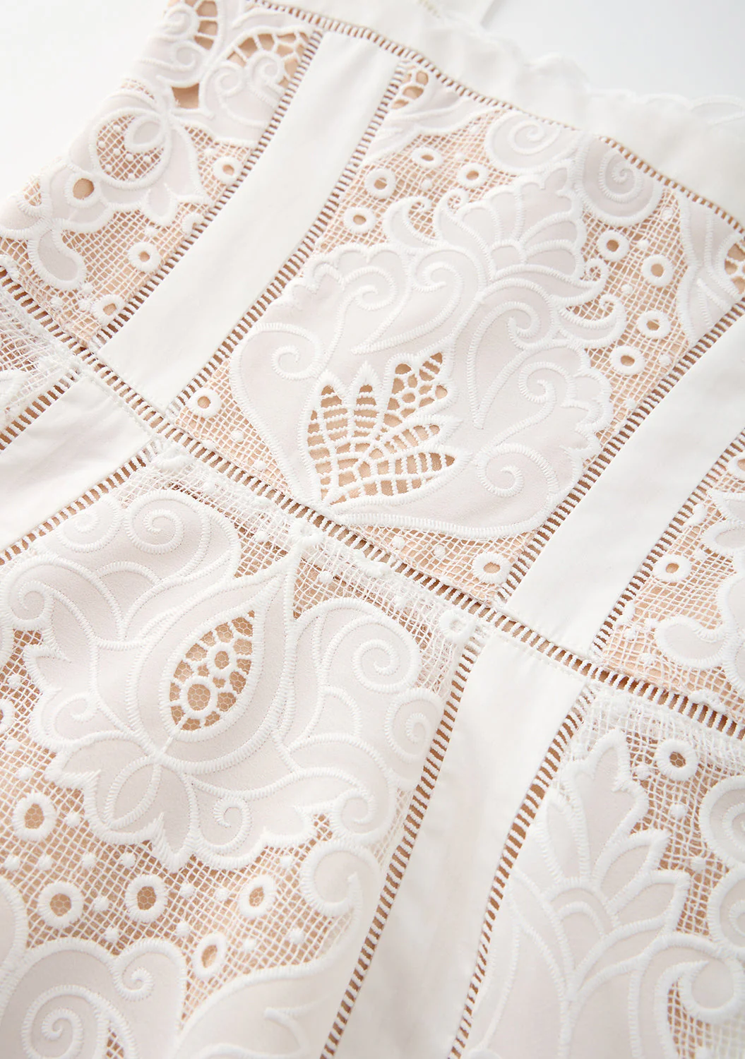 Celia Lace Maxi Dress - Image 7
