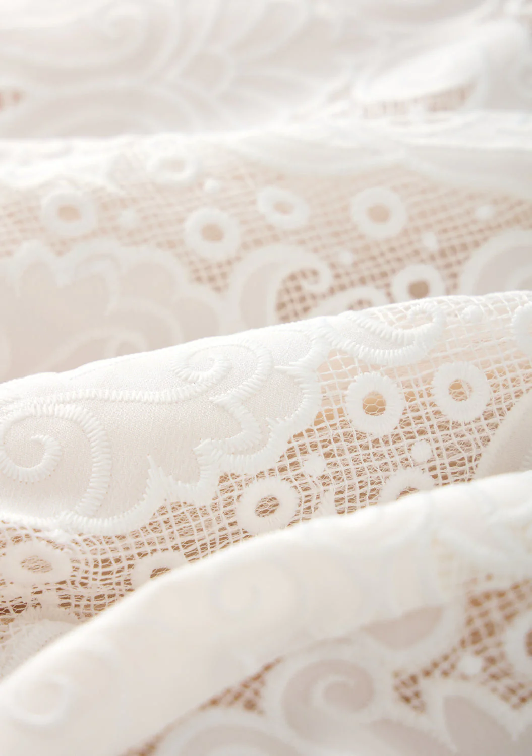 Celia Lace Mini Dress - Image 10