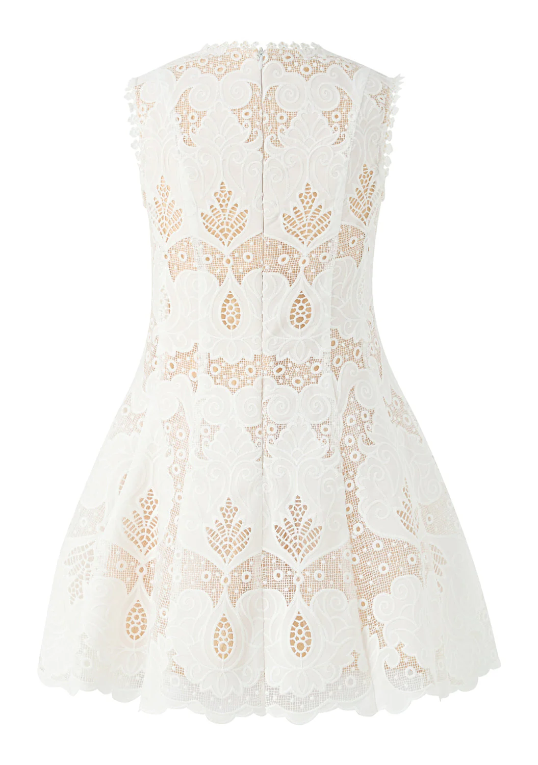 Celia Lace Mini Dress - Image 4