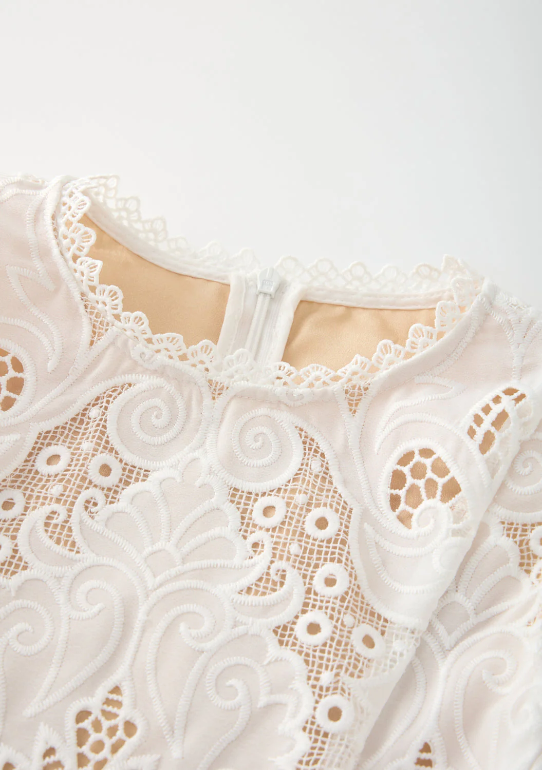 Celia Lace Mini Dress - Image 5