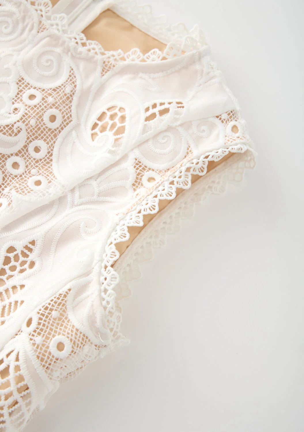 Celia Lace Mini Dress - Image 6