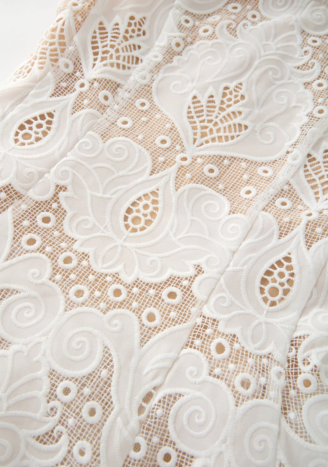 Celia Lace Mini Dress - Image 7