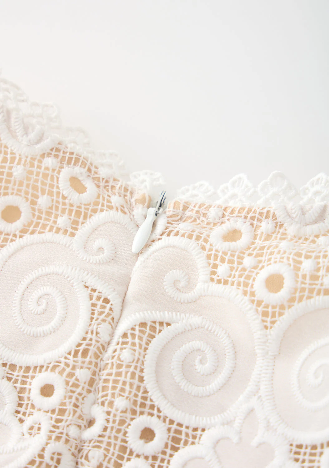 Celia Lace Mini Dress - Image 9