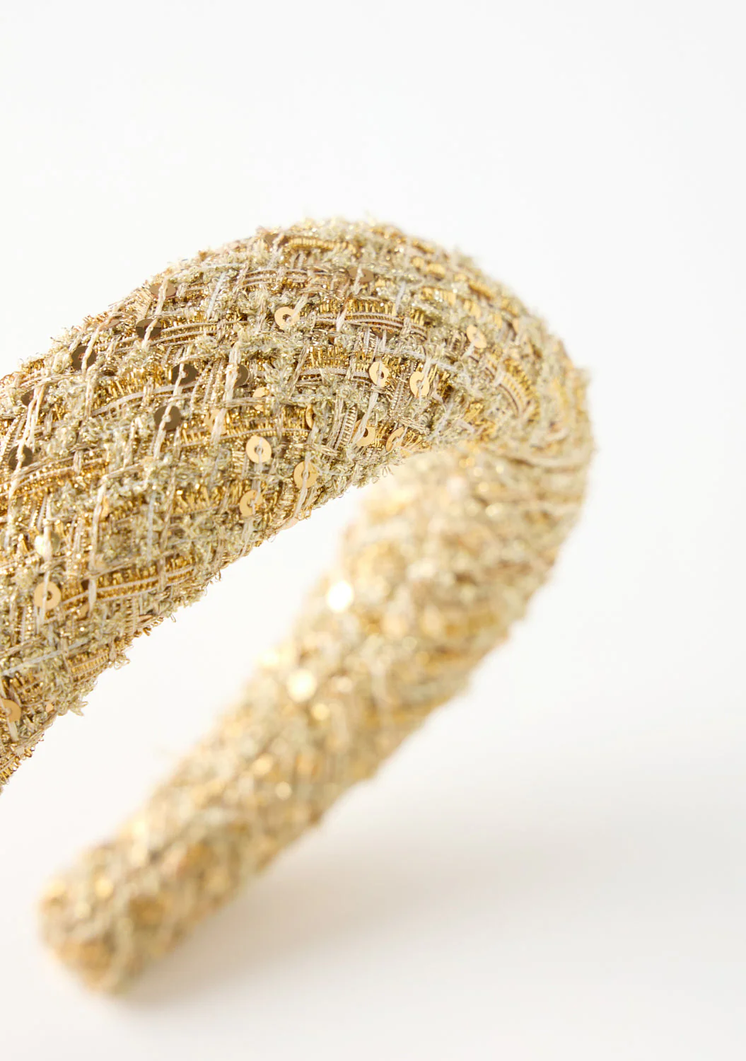 Celina Tweed Headband - Image 6
