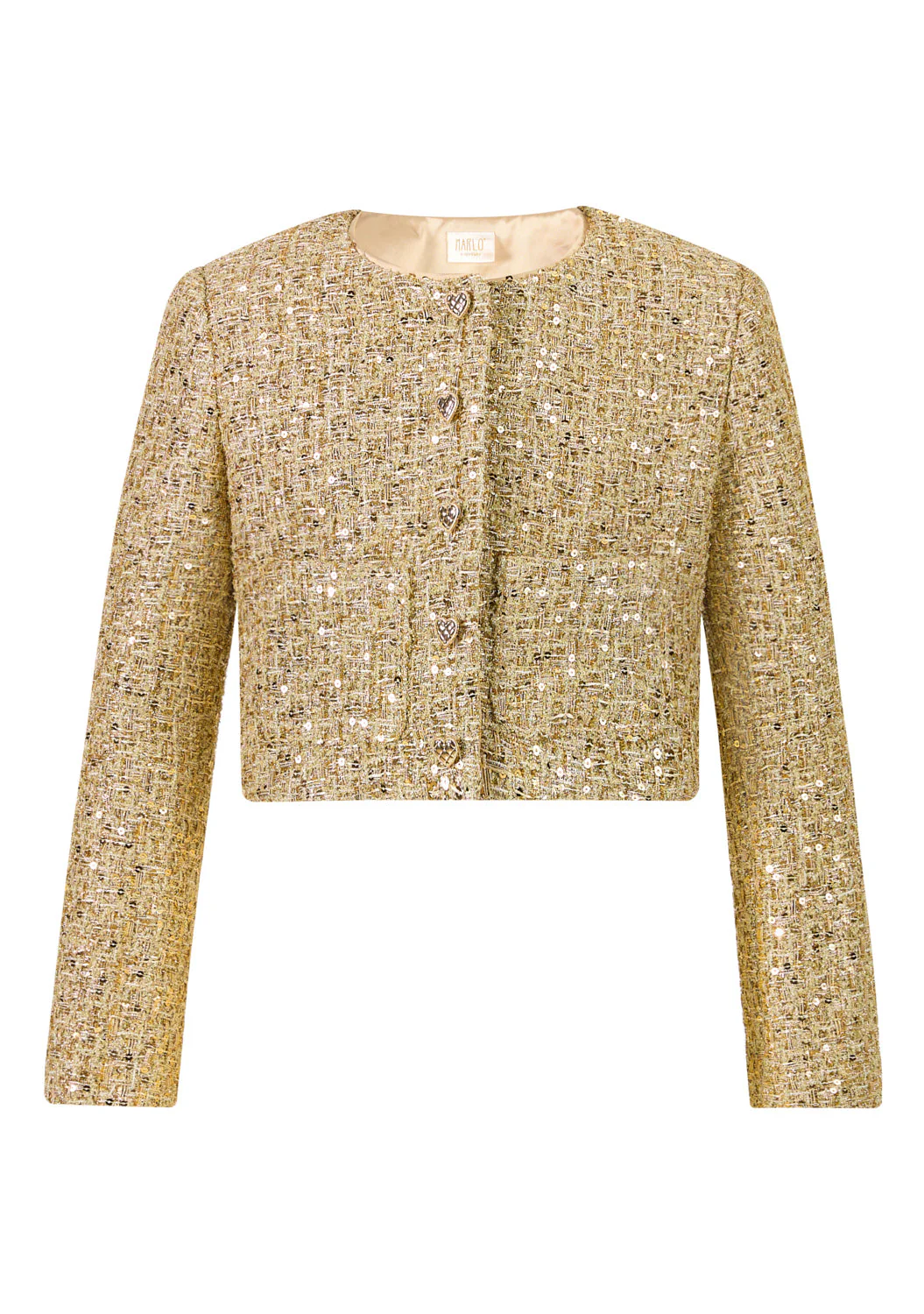 Celina Tweed Jacket - Image 4