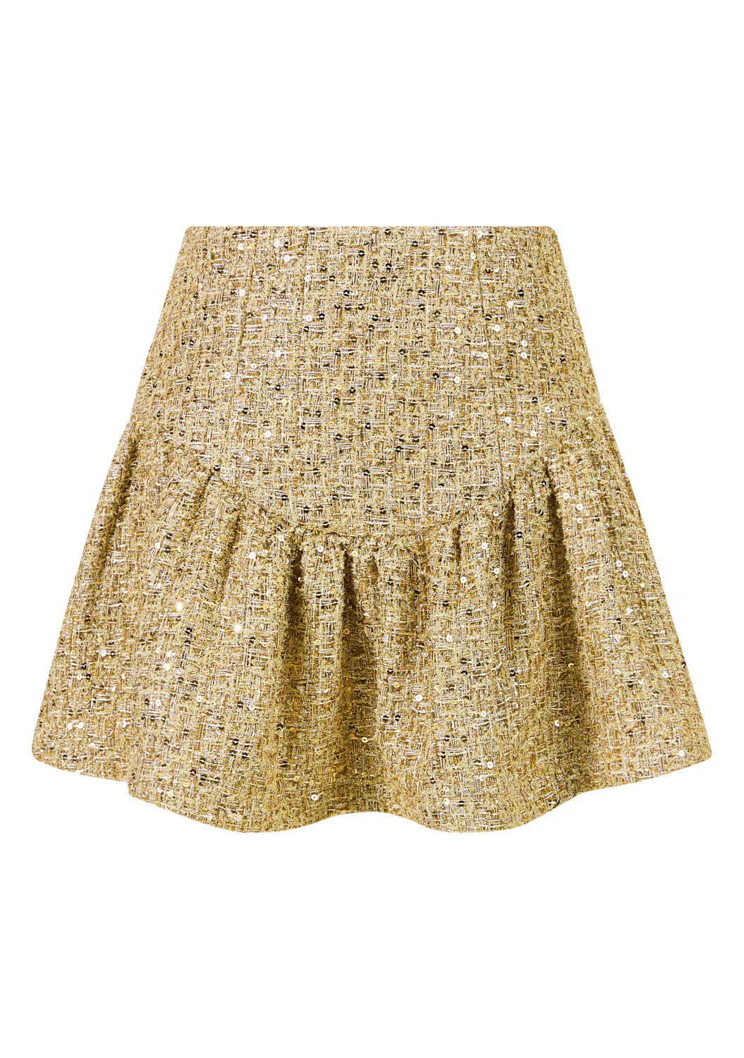 Celina Tweed Mini Skirt - Image 3