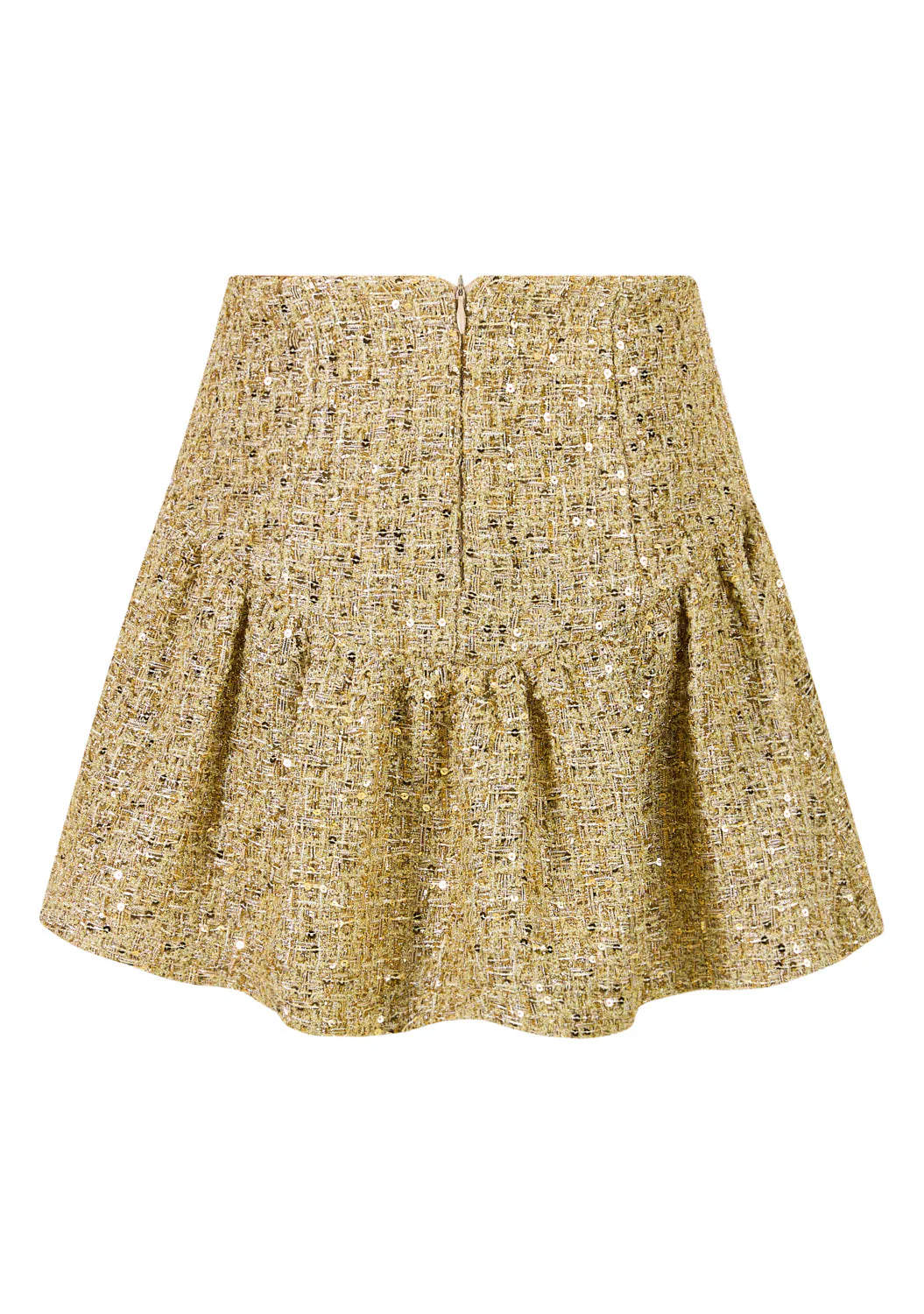Celina Tweed Mini Skirt - Image 4