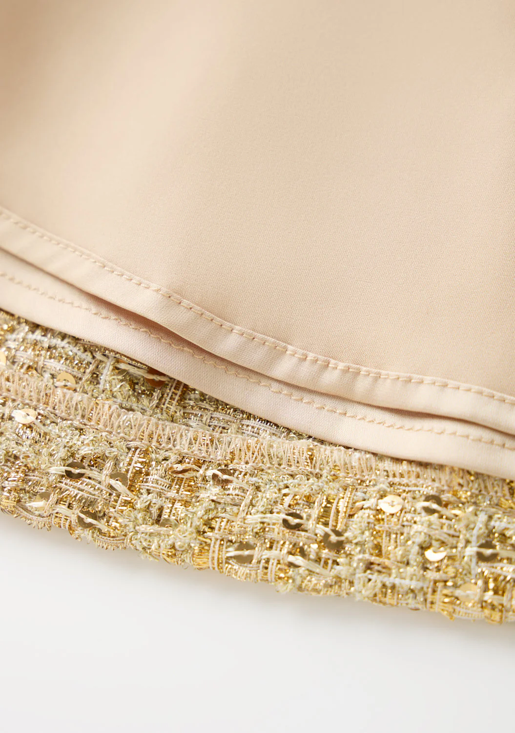Celina Tweed Mini Skirt - Image 7