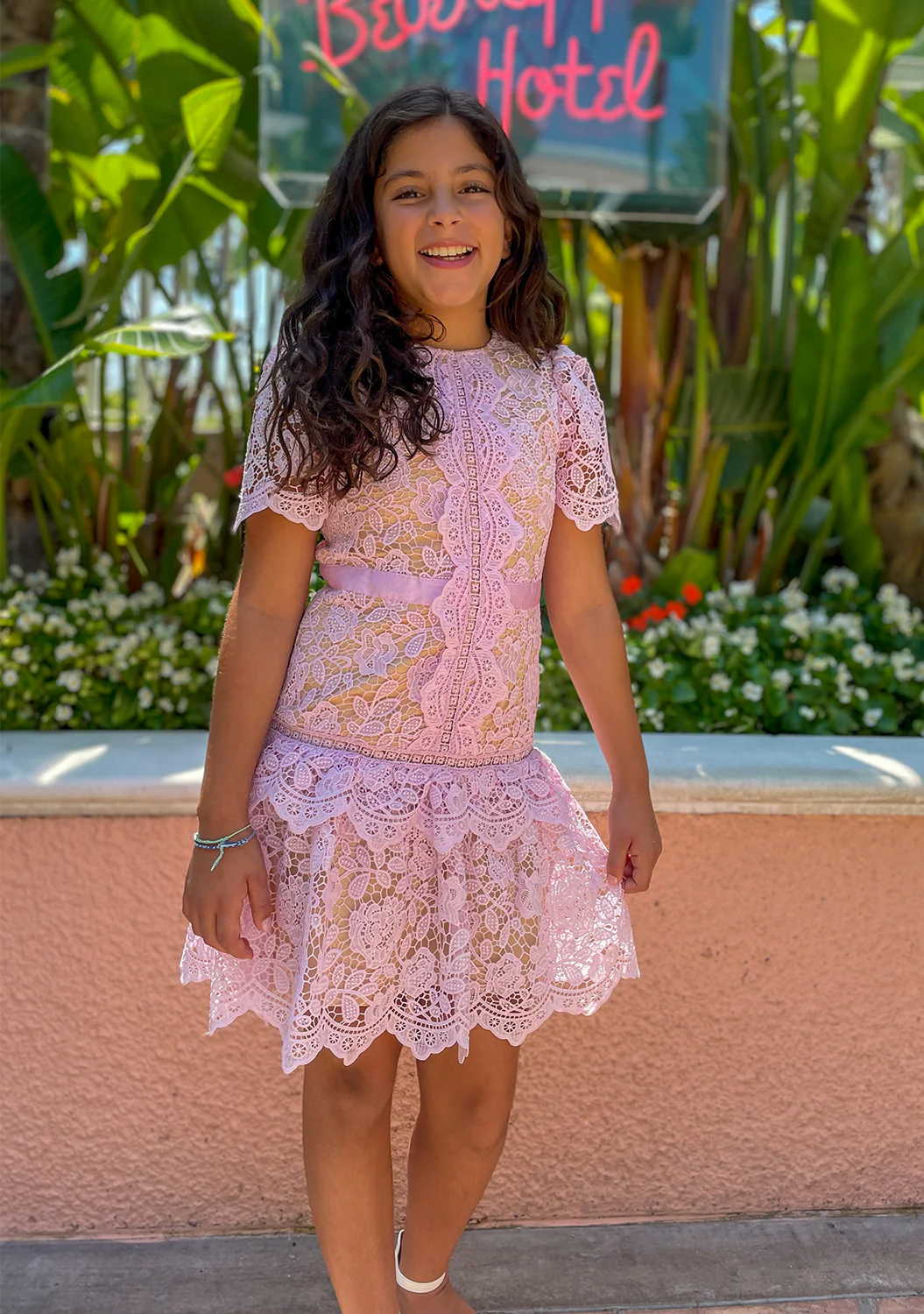 Charlotte Embroidered Dress - Image 10