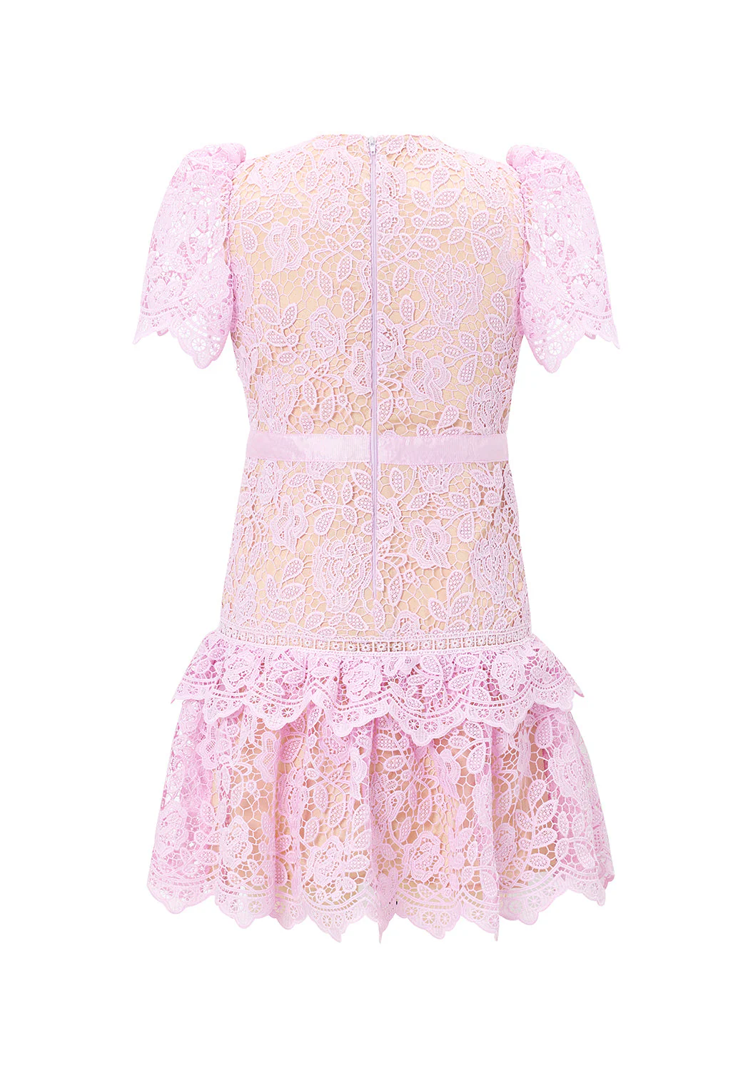 Charlotte Embroidered Dress - Image 3