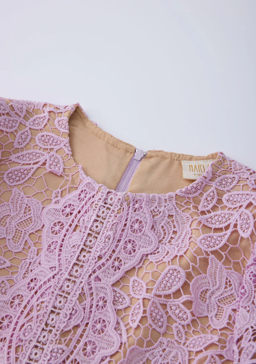 Charlotte Embroidered Dress - Image 4