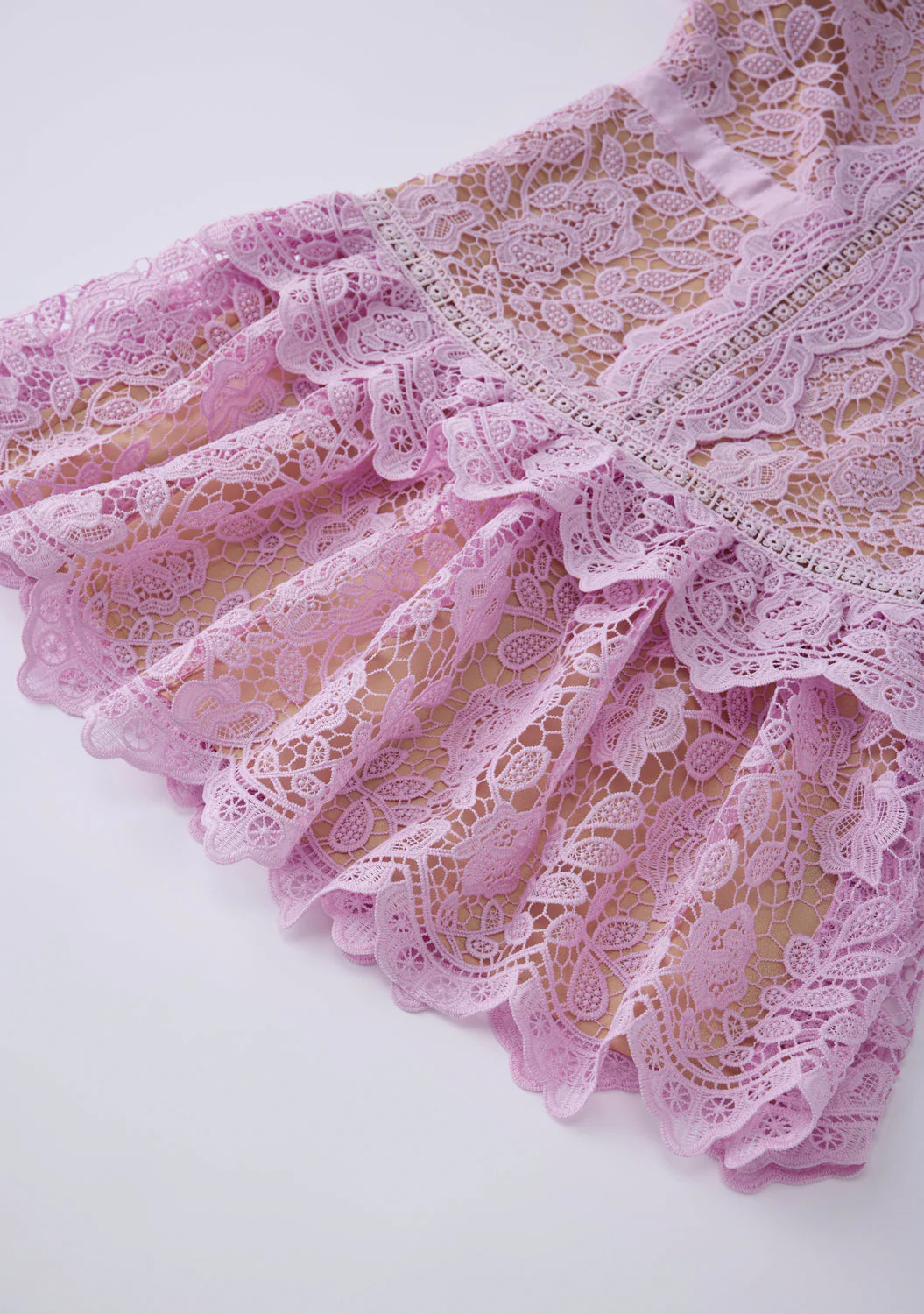 Charlotte Embroidered Dress - Image 6