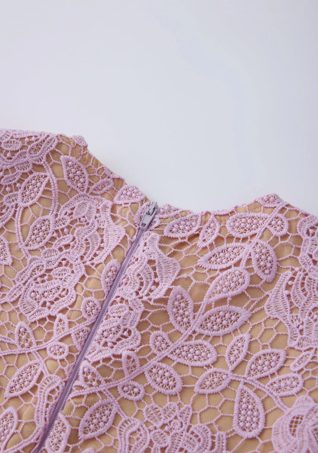 Charlotte Embroidered Dress - Image 8